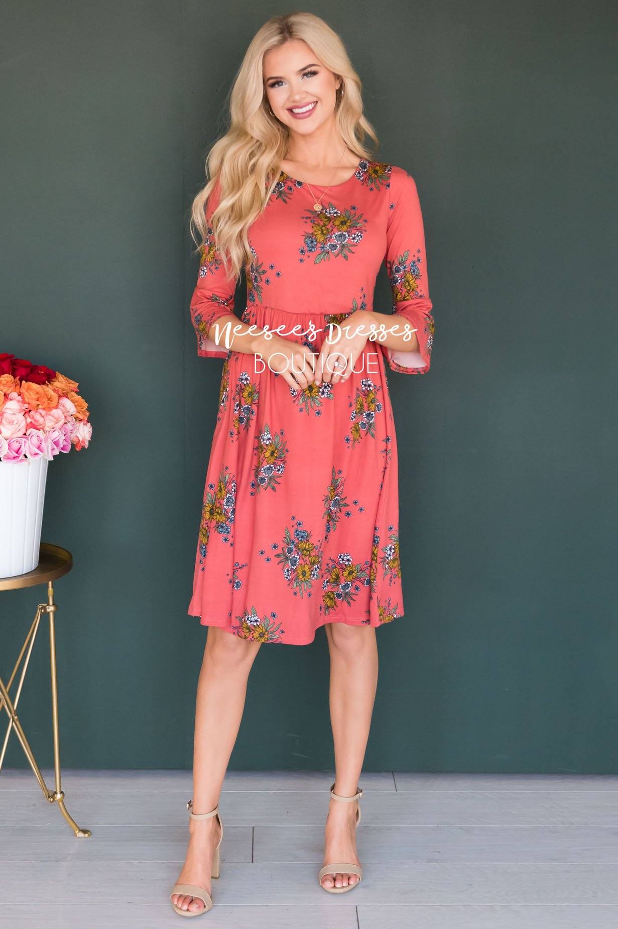 The Naomi Modest Dresses vendor-unknown