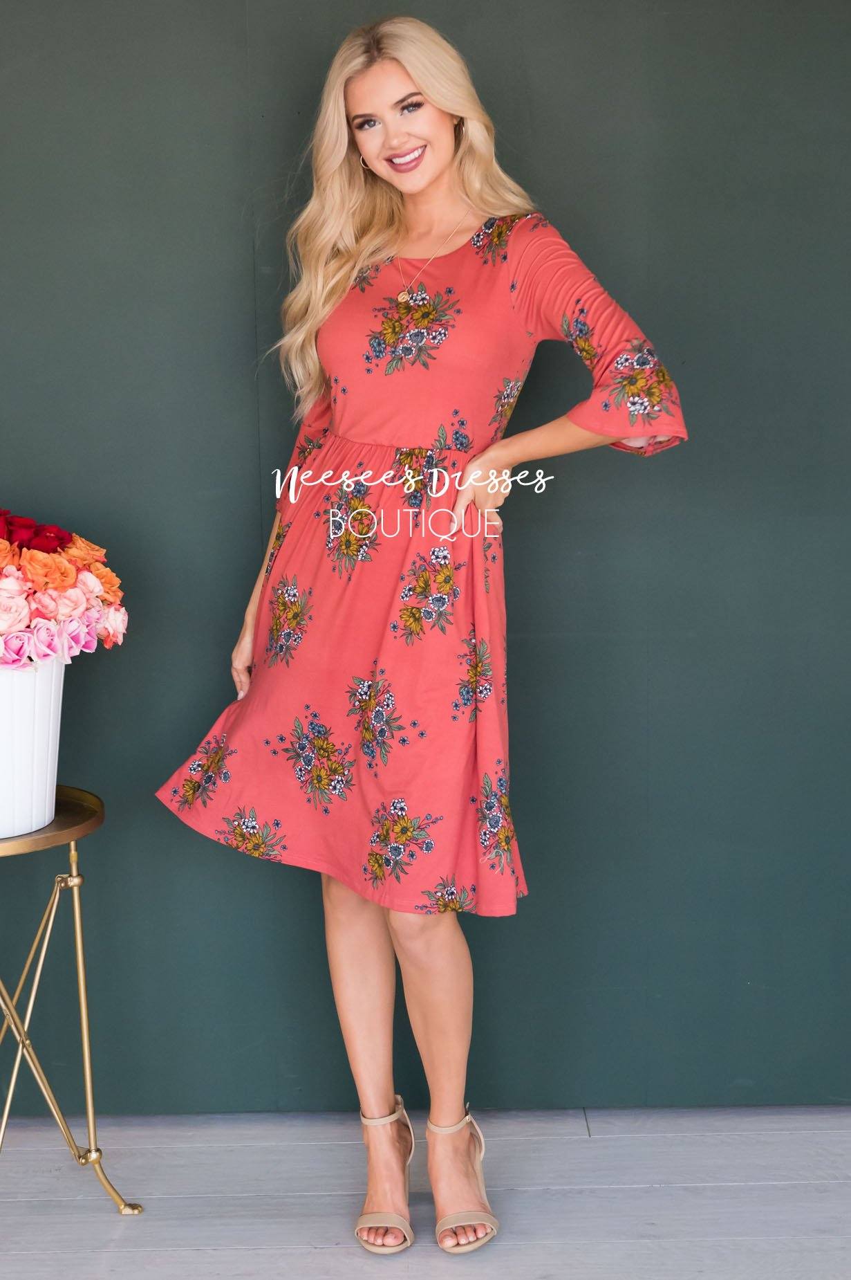 The Naomi Modest Dresses vendor-unknown