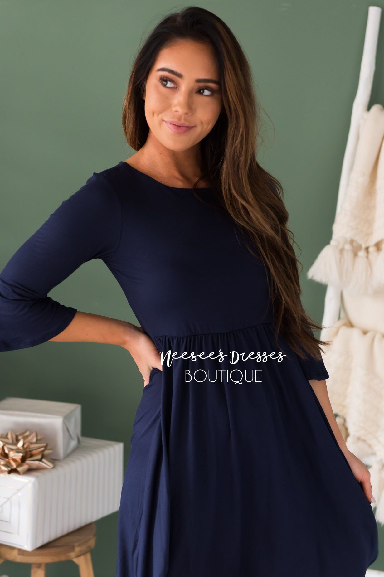 The Naomi Modest Dresses vendor-unknown