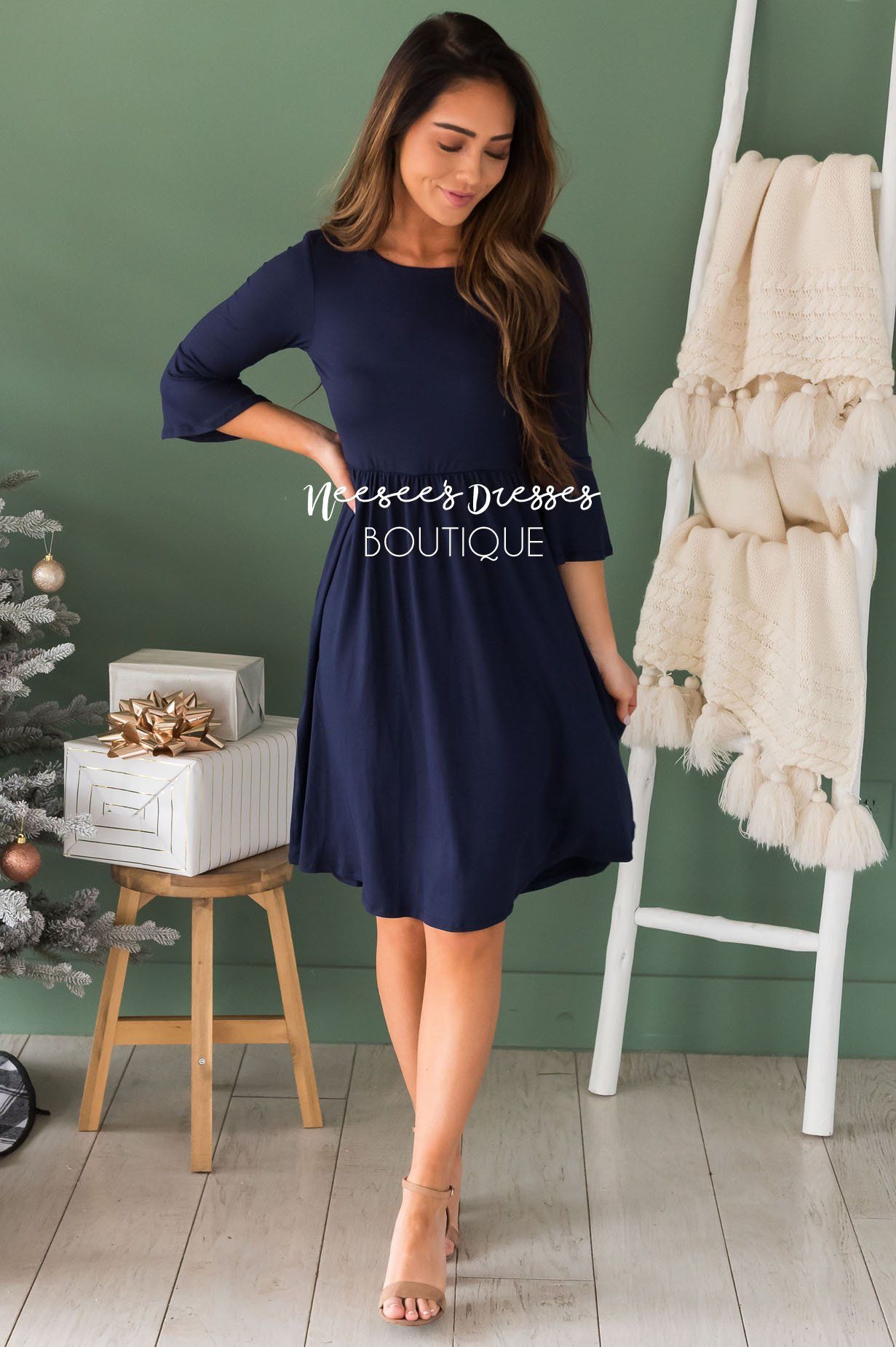 The Naomi Modest Dresses vendor-unknown