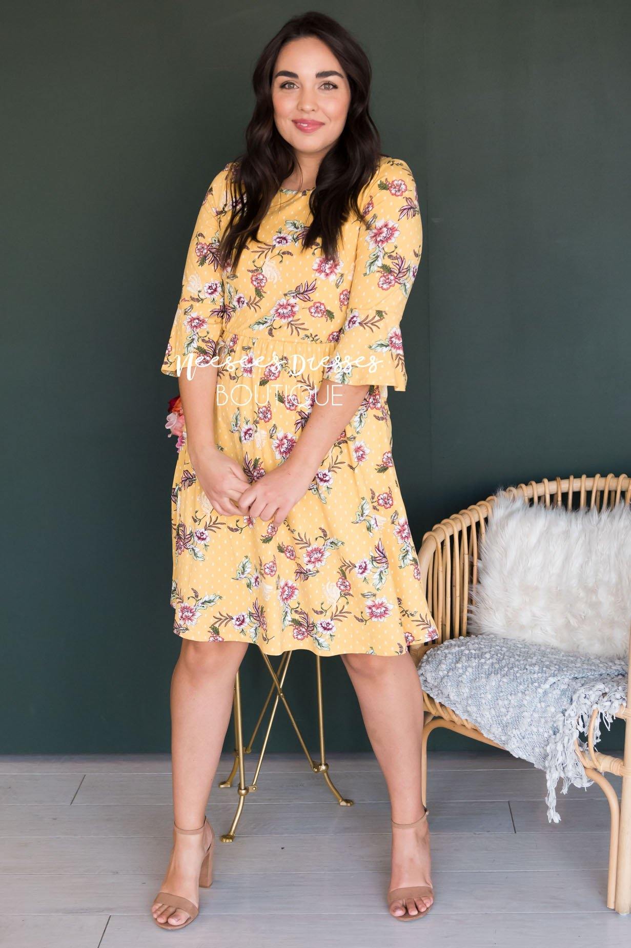 The Naomi Modest Dresses vendor-unknown