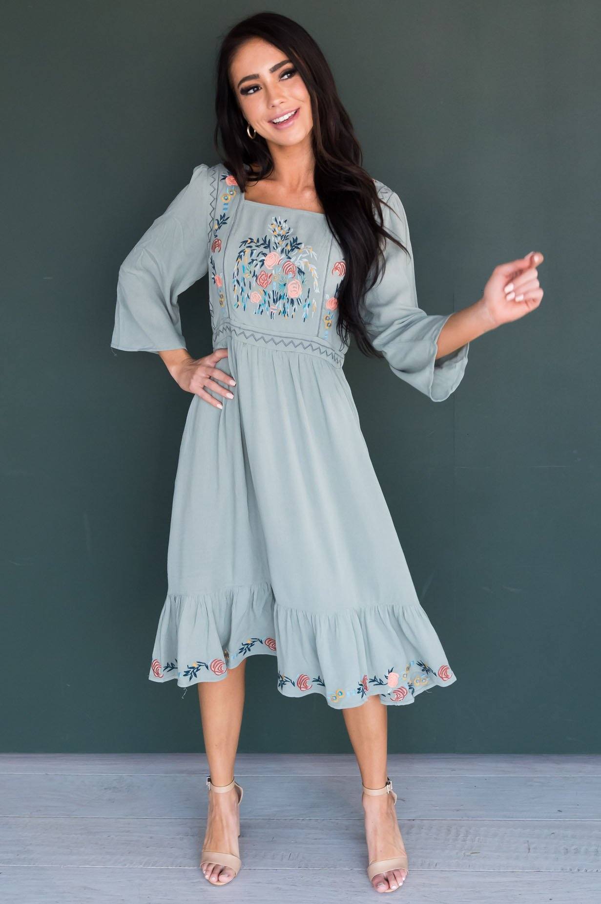 The Narissa Modest Dresses vendor-unknown