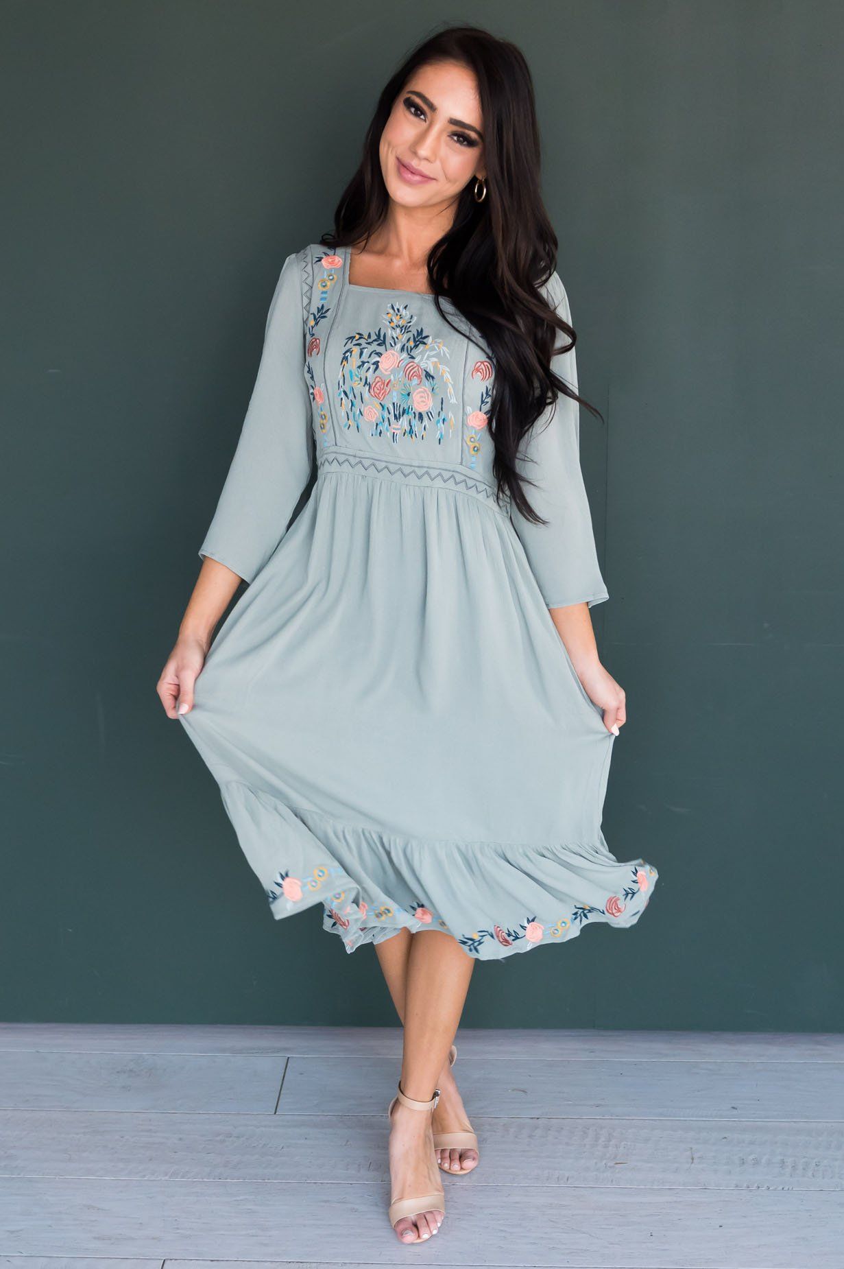 The Narissa Modest Dresses vendor-unknown