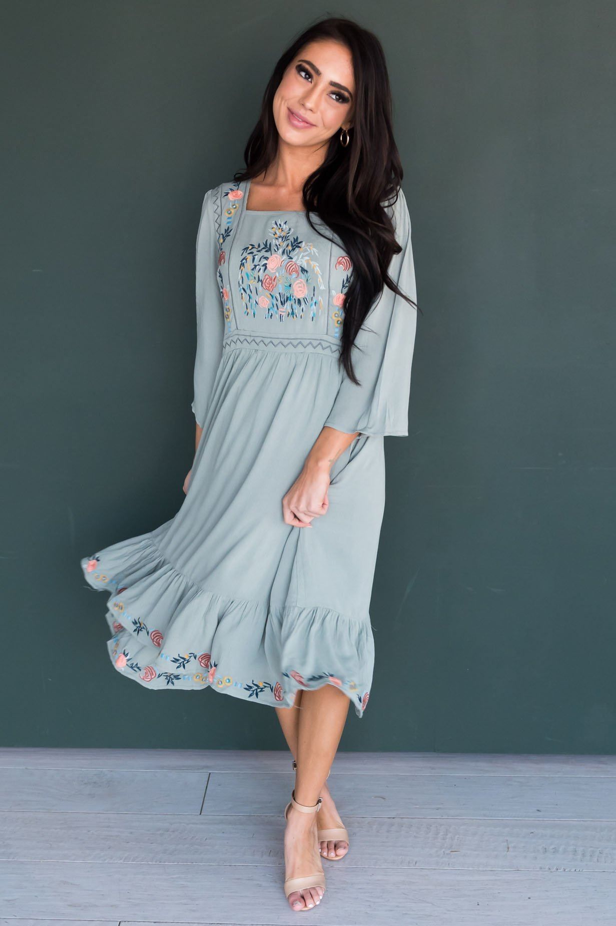 The Narissa Modest Dresses vendor-unknown