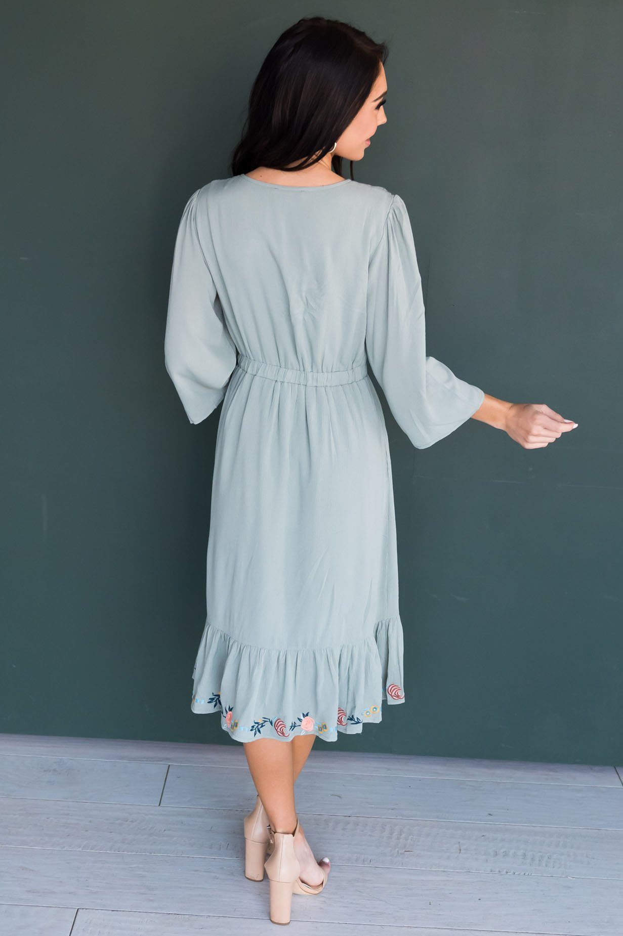 The Narissa Modest Dresses vendor-unknown