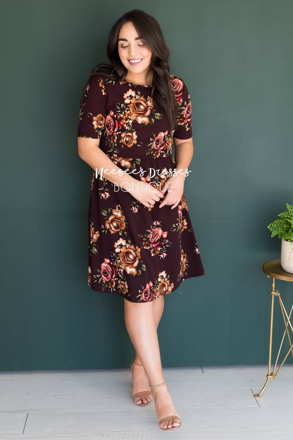 The Natalie Modest Dresses vendor-unknown