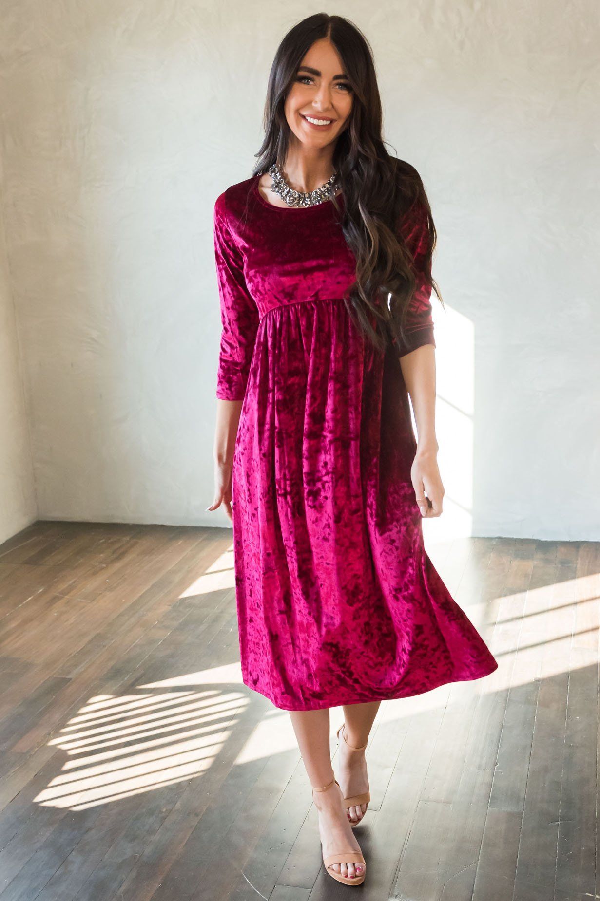 The Natalya Modest Dresses vendor-unknown