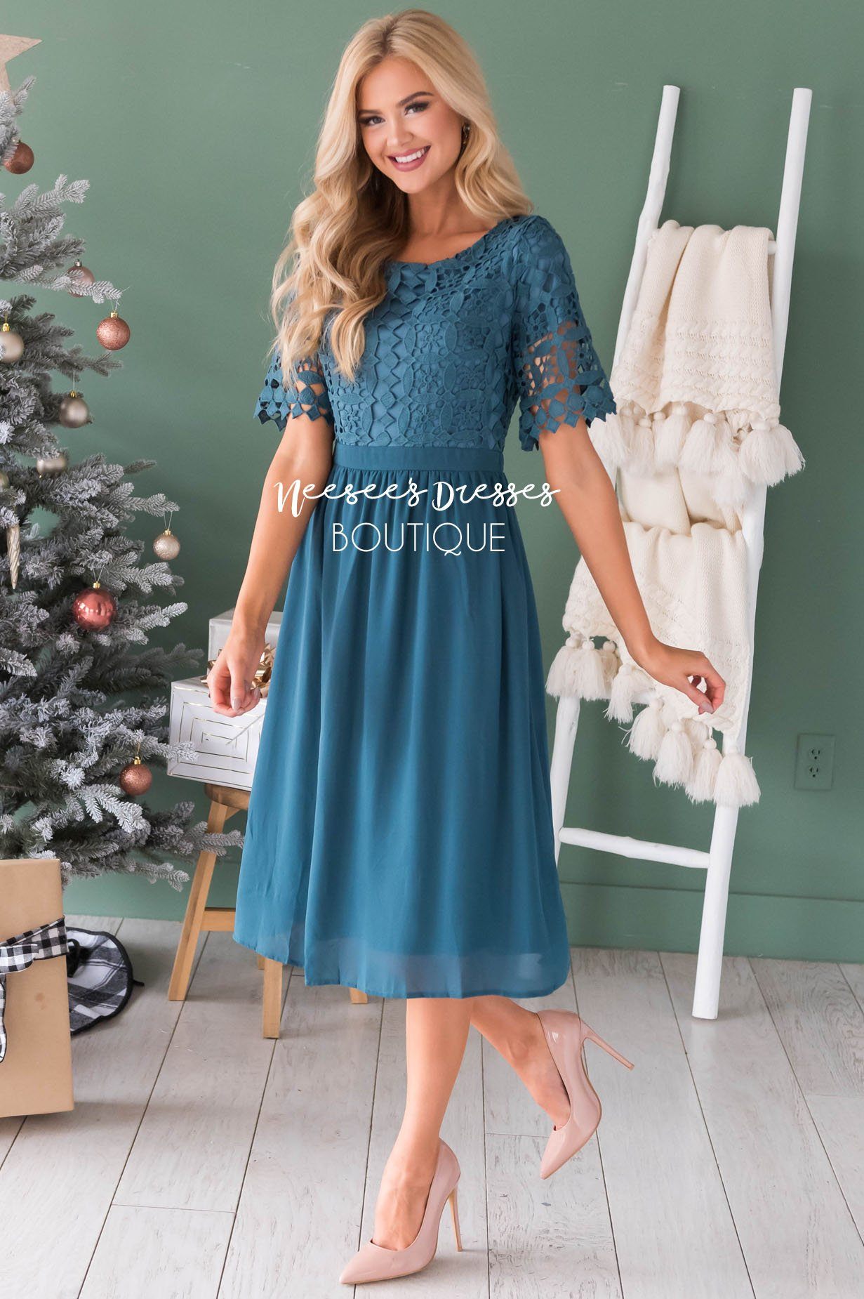 The Natasha Modest Dresses vendor-unknown