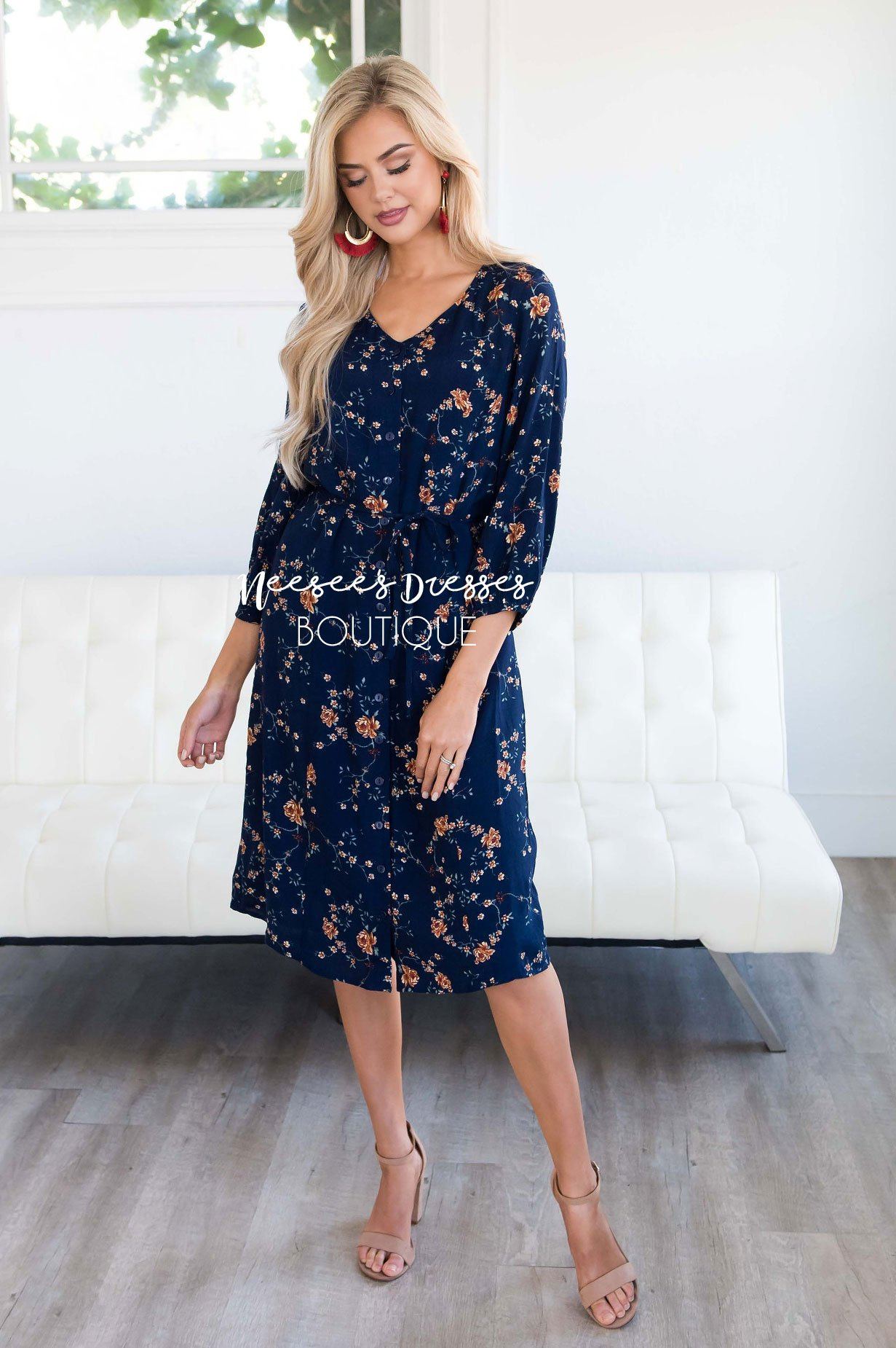 The Catriona Modest Dresses vendor-unknown