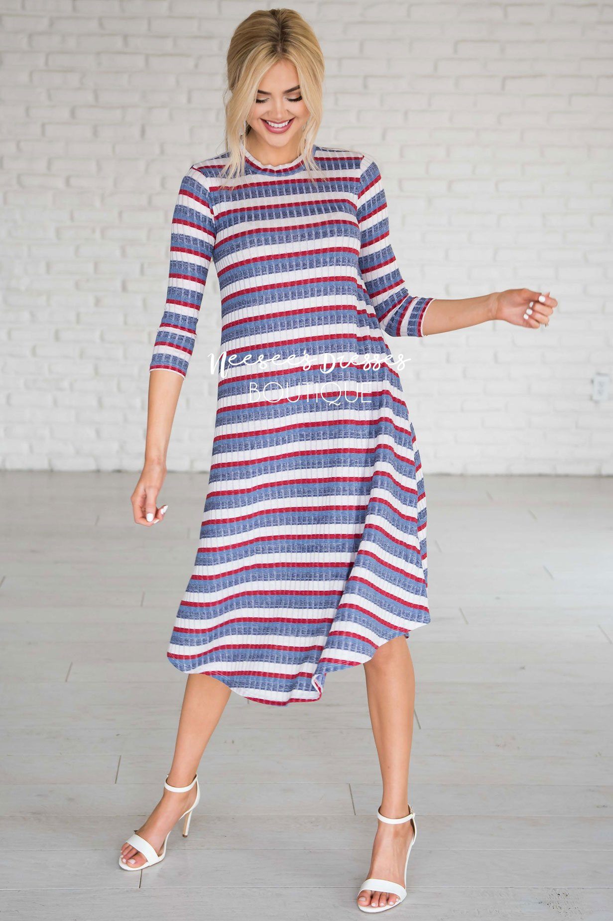 The Lizzy Modest Dresses vendor-unknown