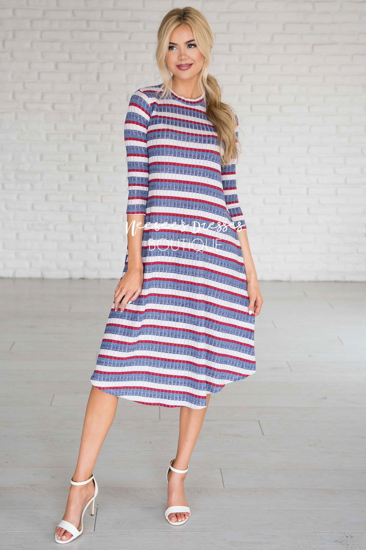 The Lizzy Modest Dresses vendor-unknown