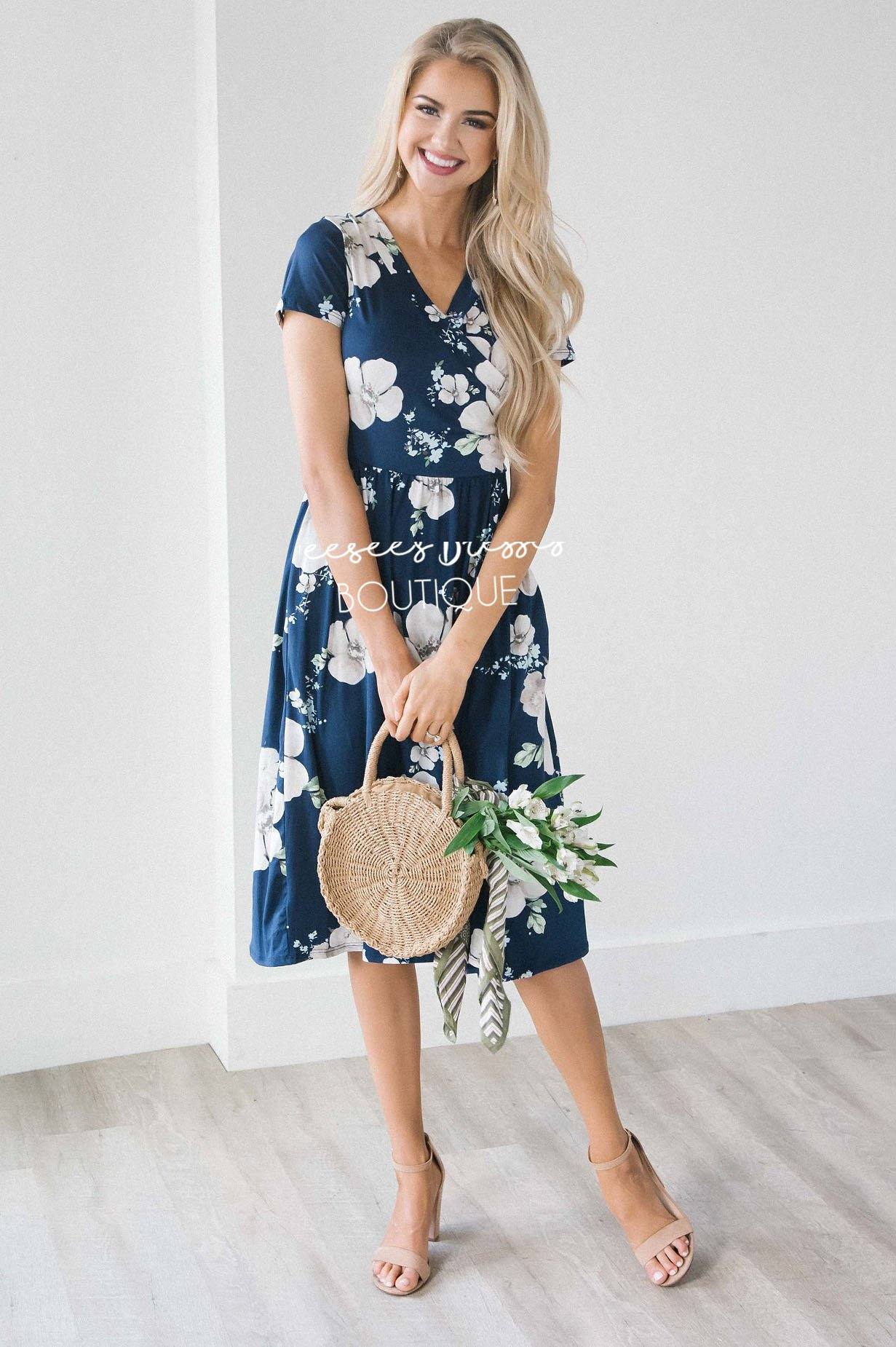 The Brandi Modest Dresses vendor-unknown