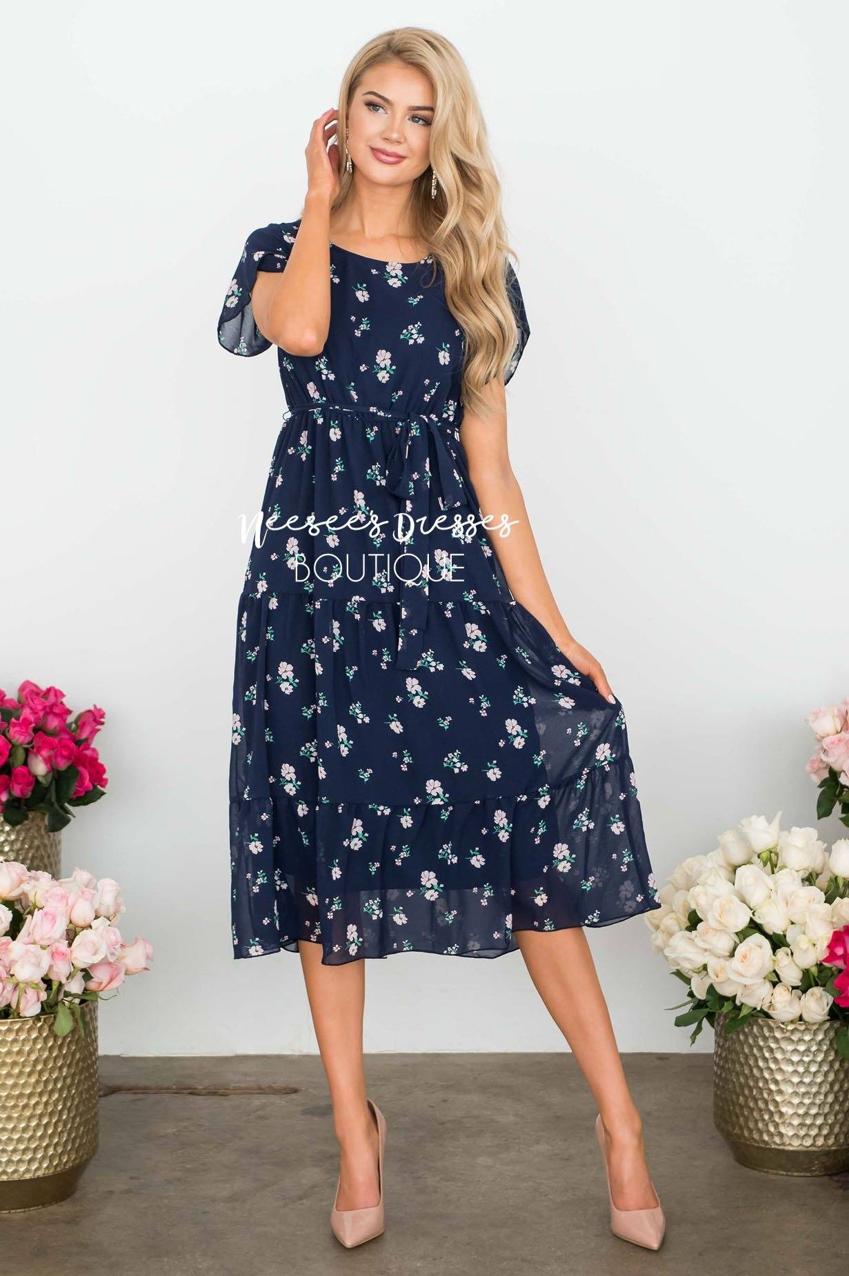 The Cammy Modest Dresses vendor-unknown