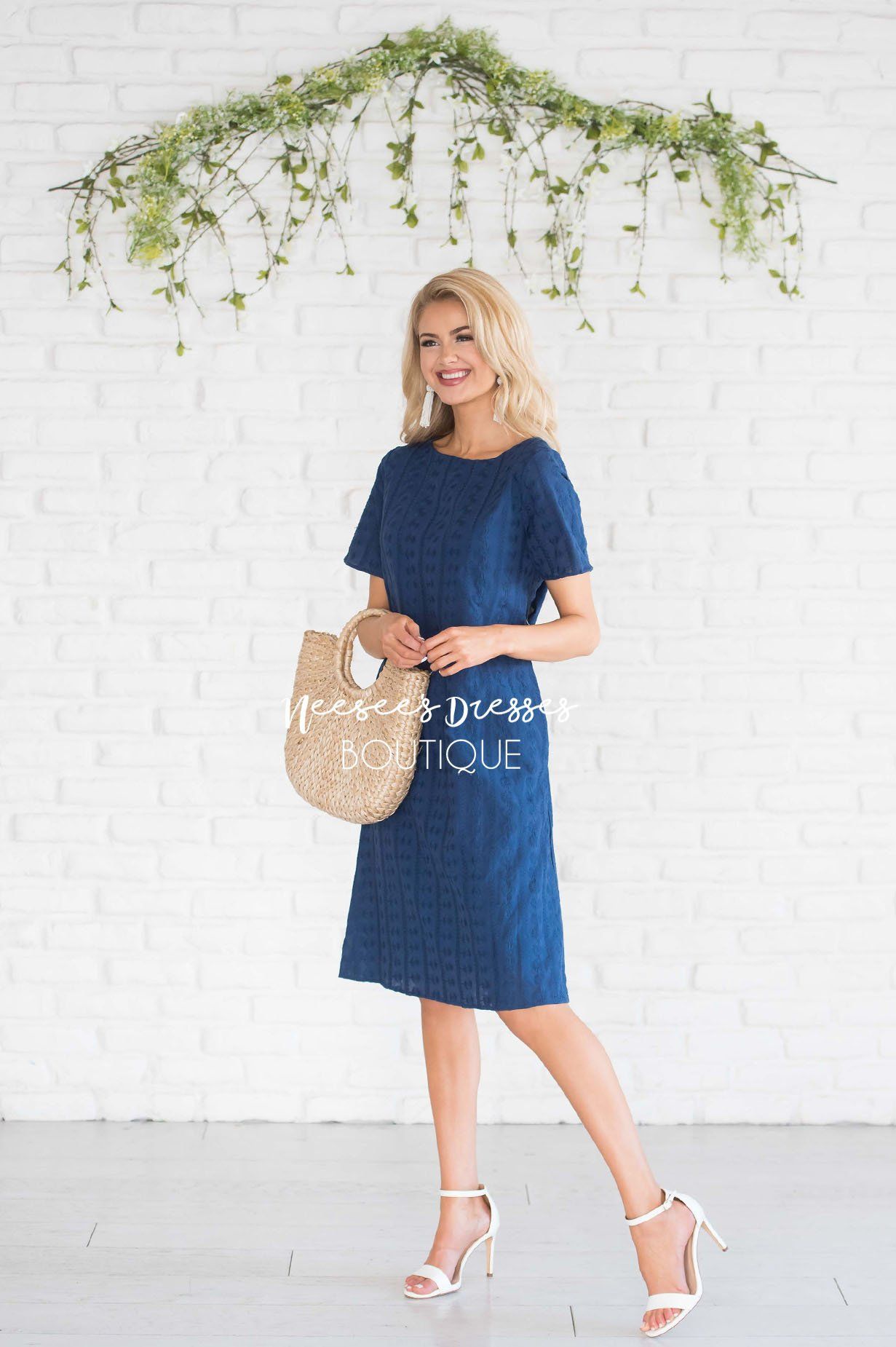 The Braxtyn Modest Dresses vendor-unknown