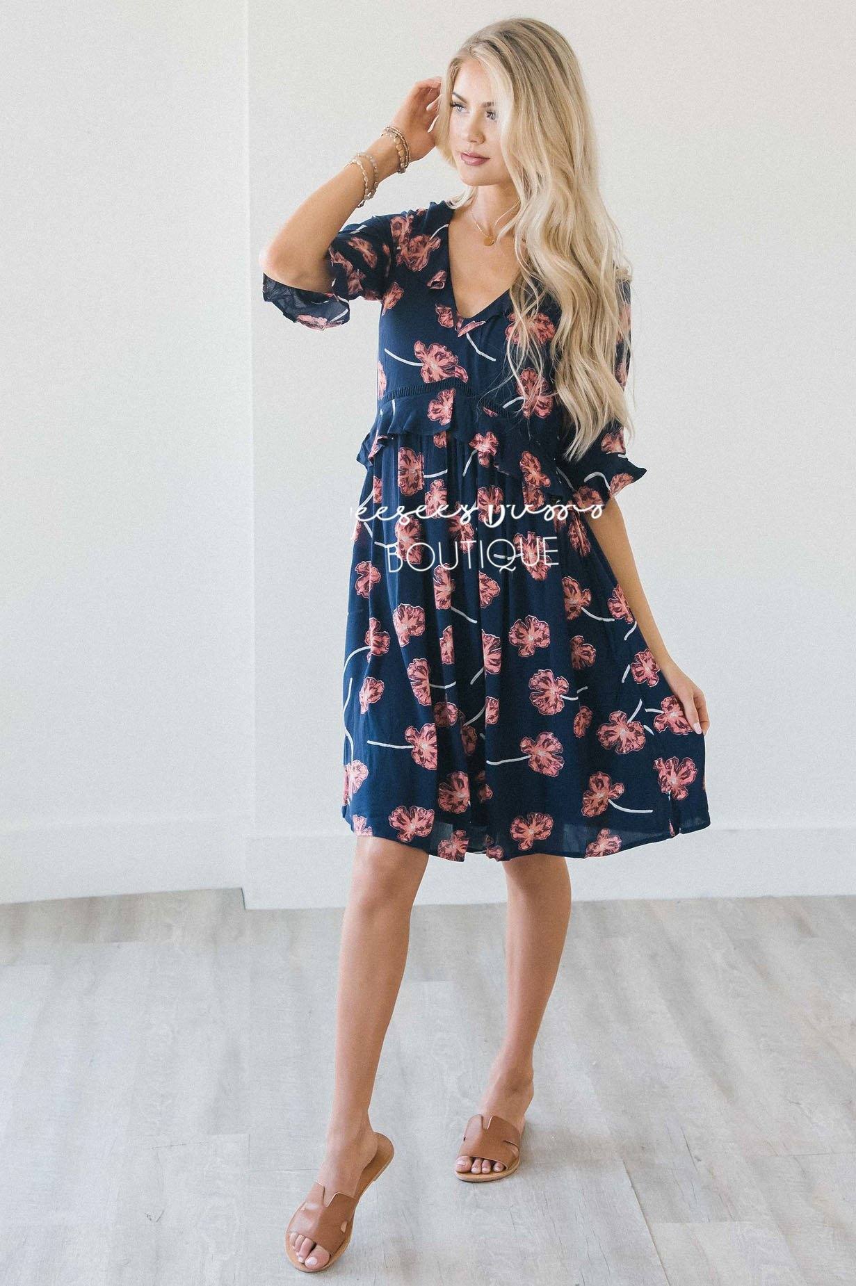 The Chasity Modest Dresses vendor-unknown