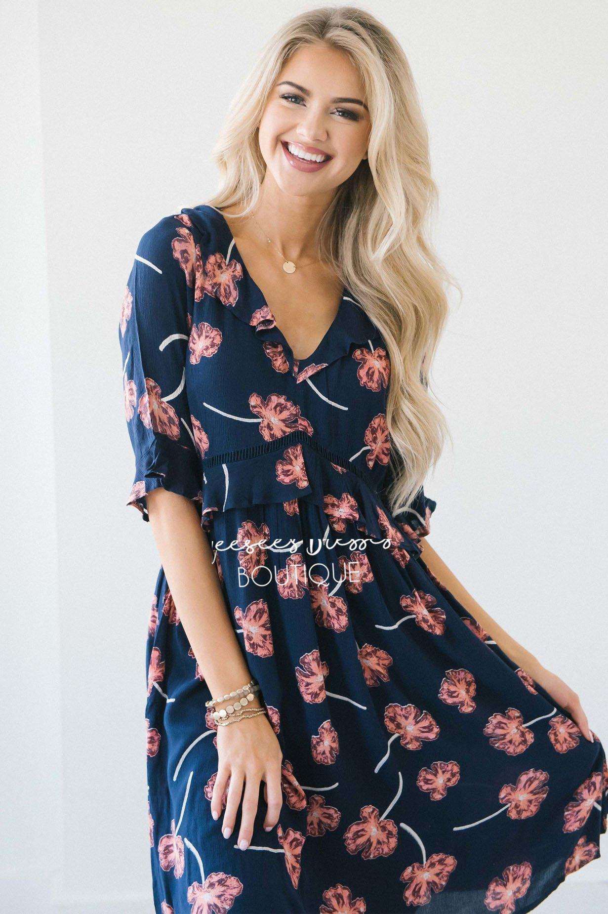 The Chasity Modest Dresses vendor-unknown