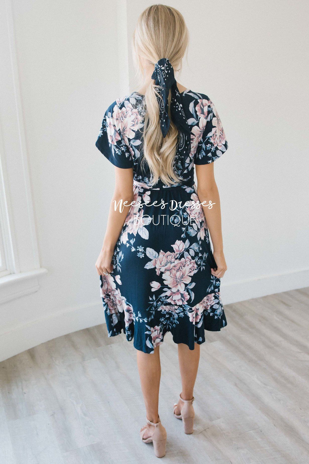 The Joan Modest Dresses vendor-unknown