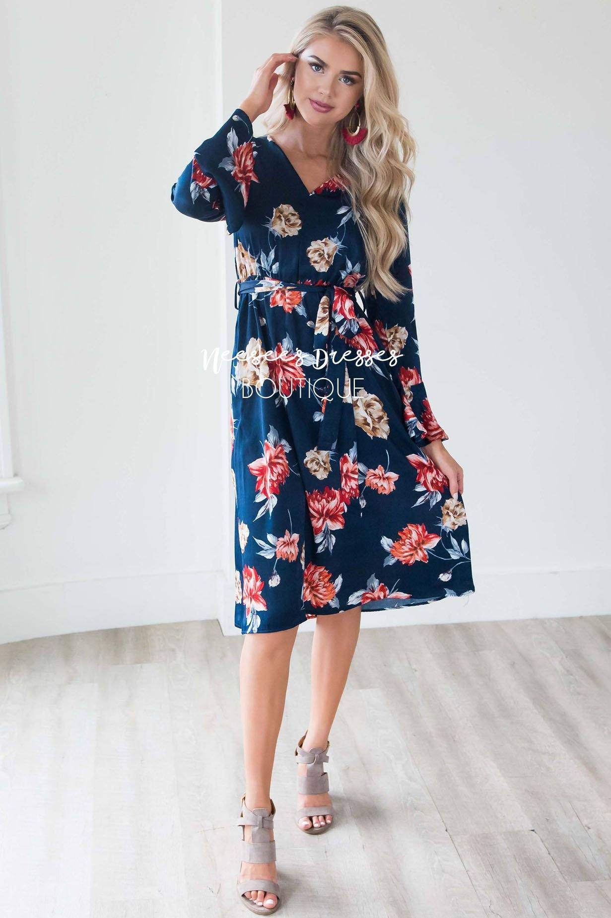 The Cassie Modest Dresses vendor-unknown