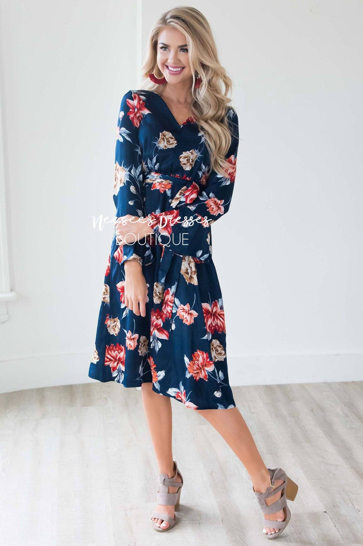 The Cassie Modest Dresses vendor-unknown