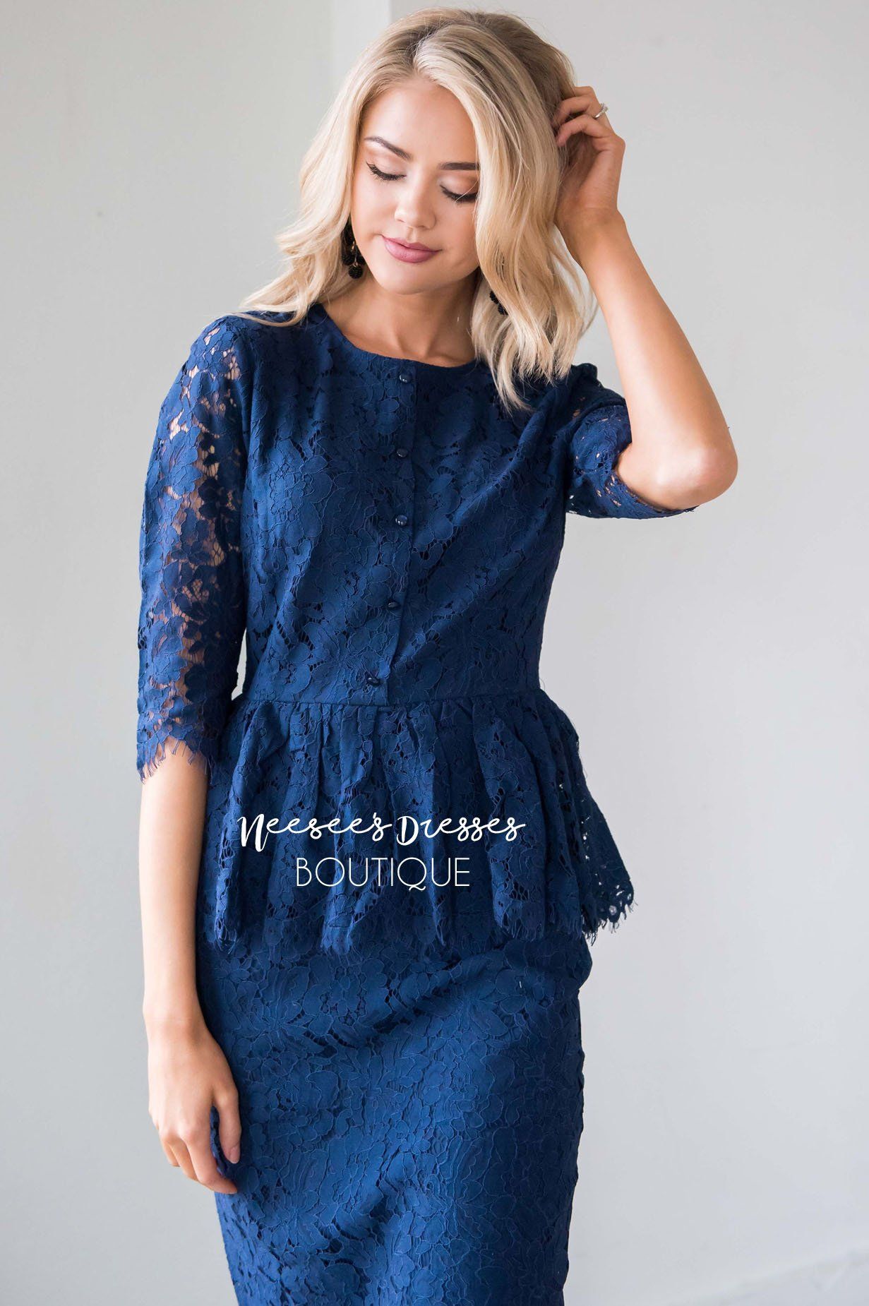 The Darcy Modest Dresses vendor-unknown