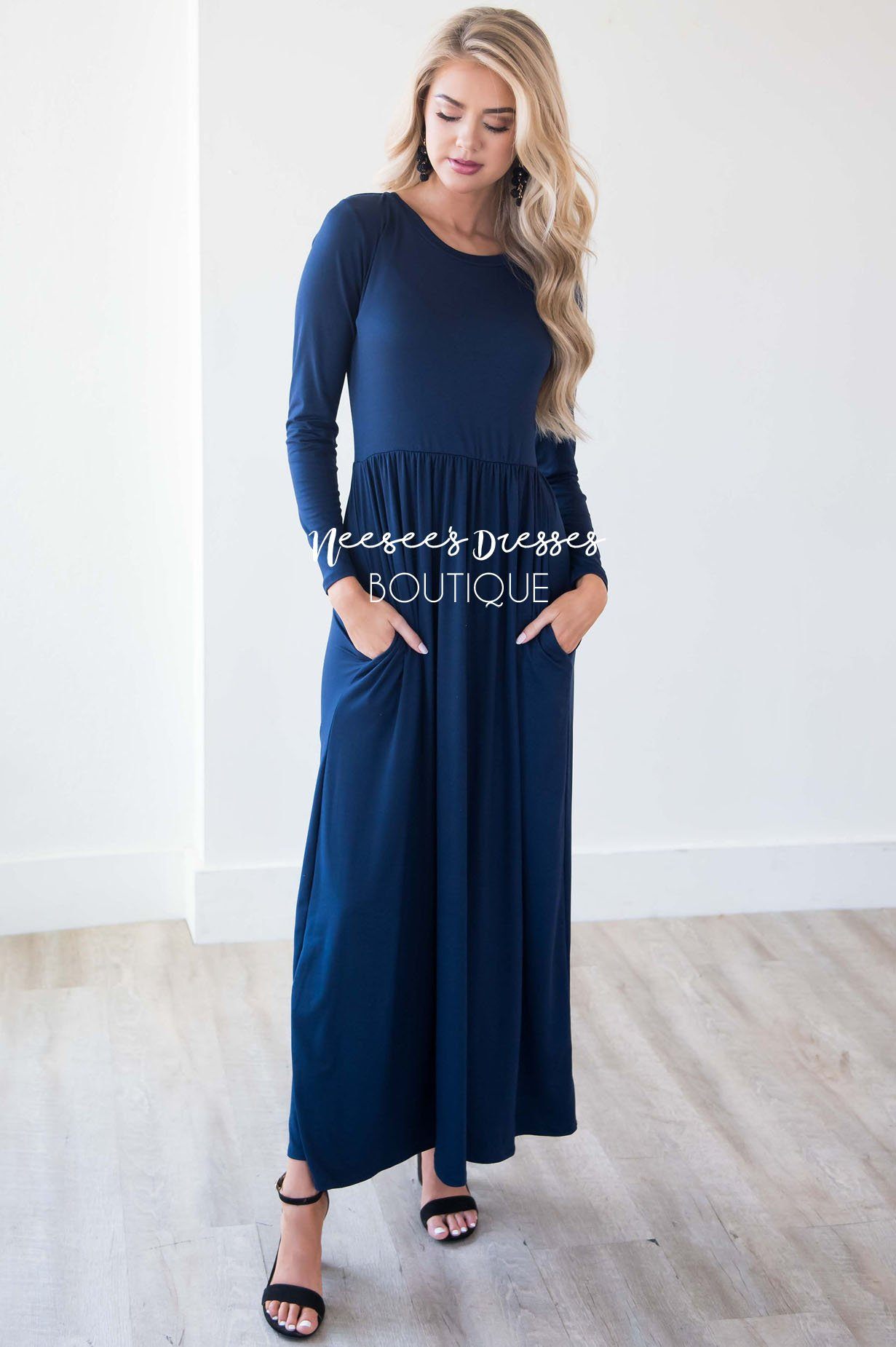 The Danni Modest Dresses vendor-unknown