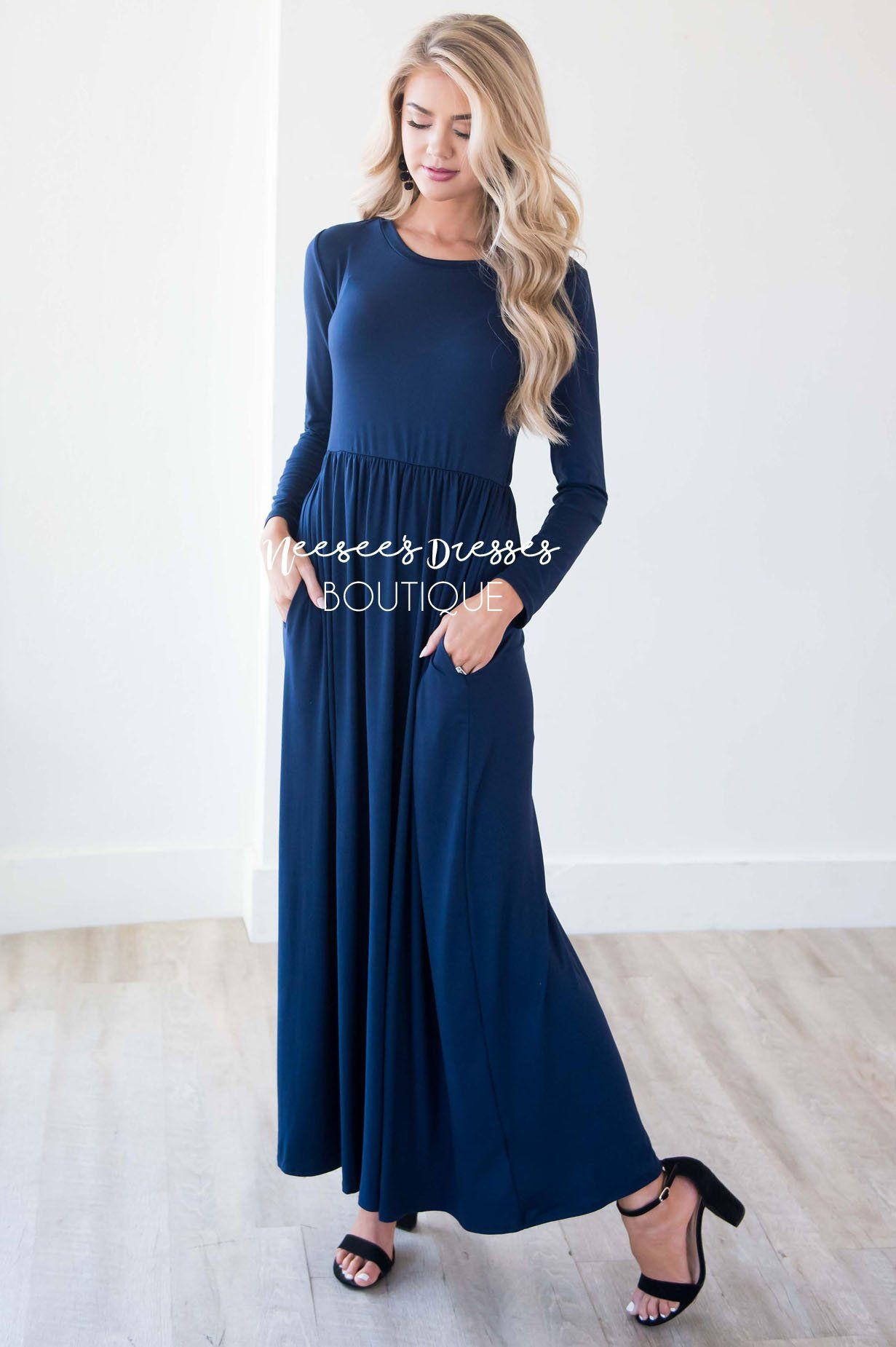 The Danni Modest Dresses vendor-unknown