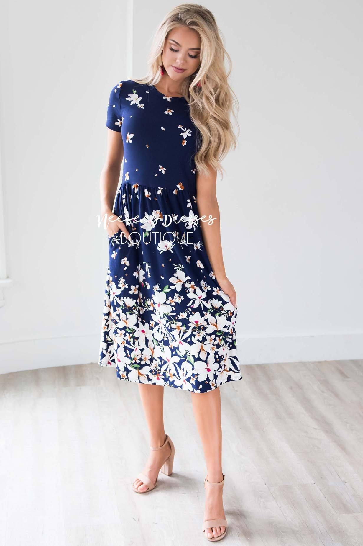 The Annie Modest Dresses vendor-unknown