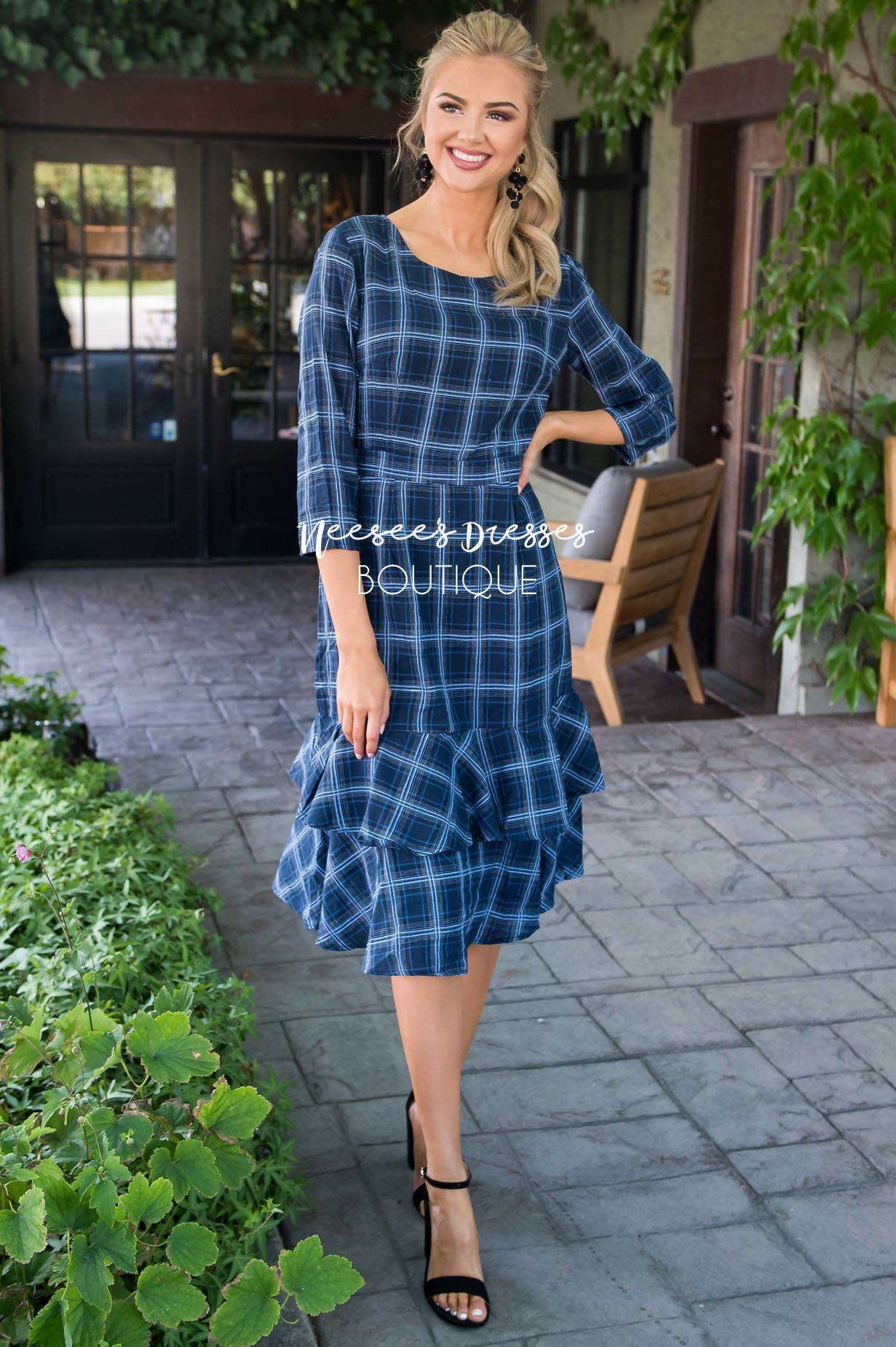 The Ayanna Modest Dresses vendor-unknown