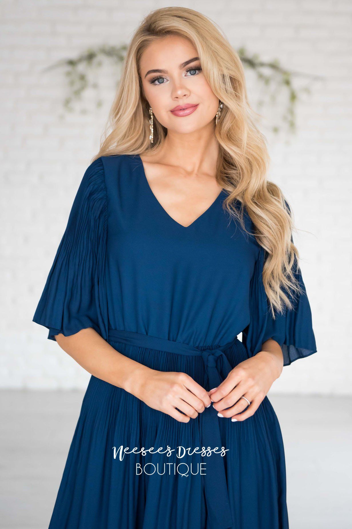 The Claudine Modest Dresses vendor-unknown