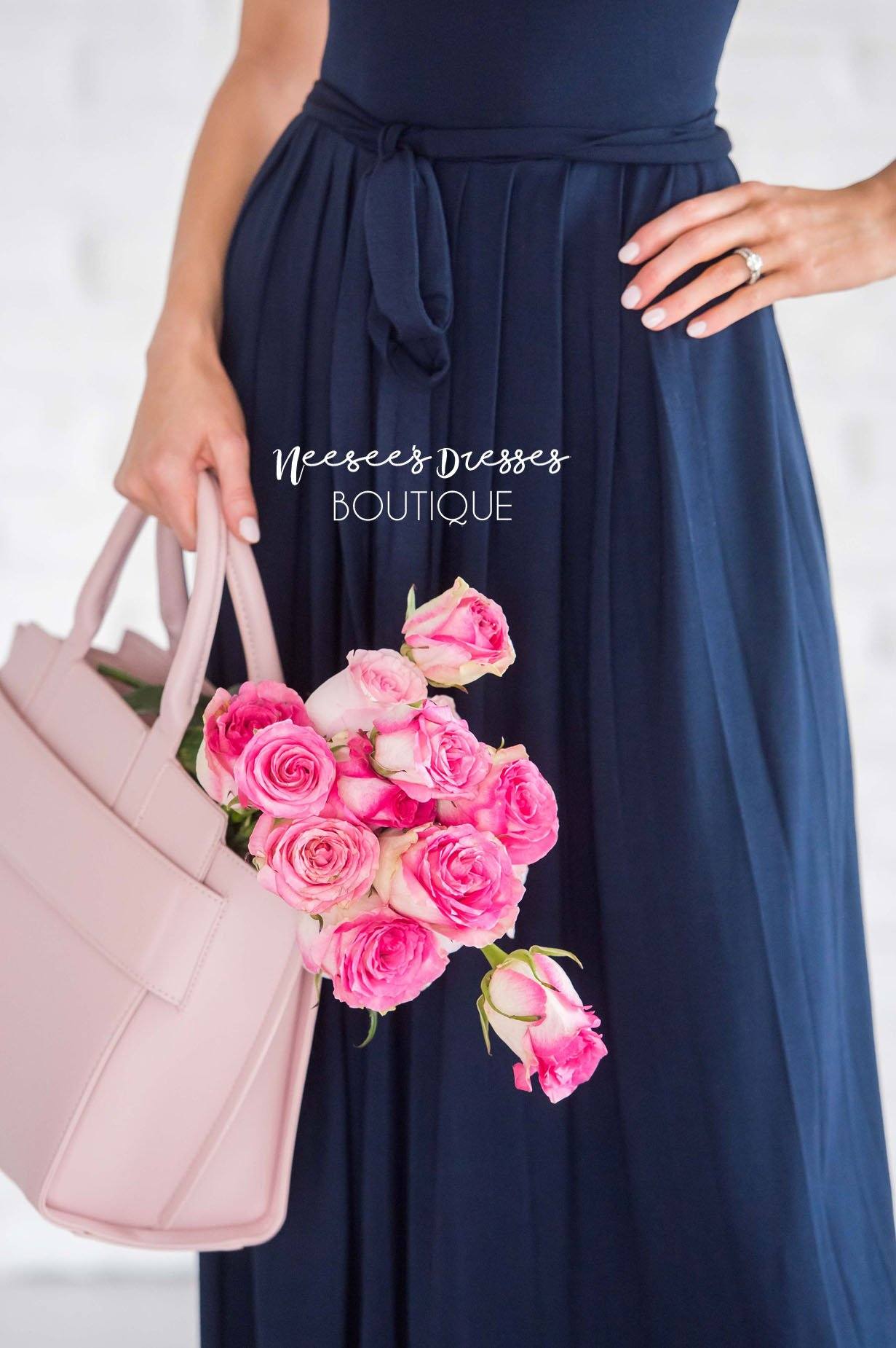 The Molly Pleats Dress Modest Dresses vendor-unknown