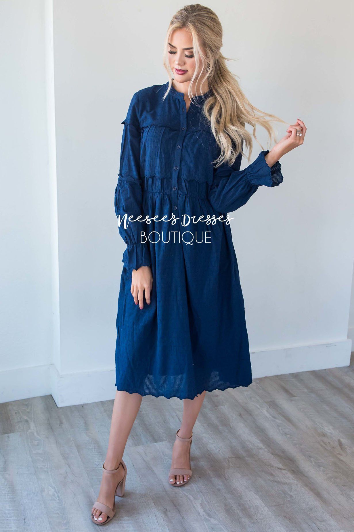 The Evilyn Modest Dresses vendor-unknown