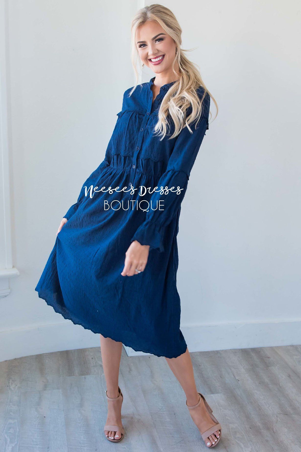 The Evilyn Modest Dresses vendor-unknown