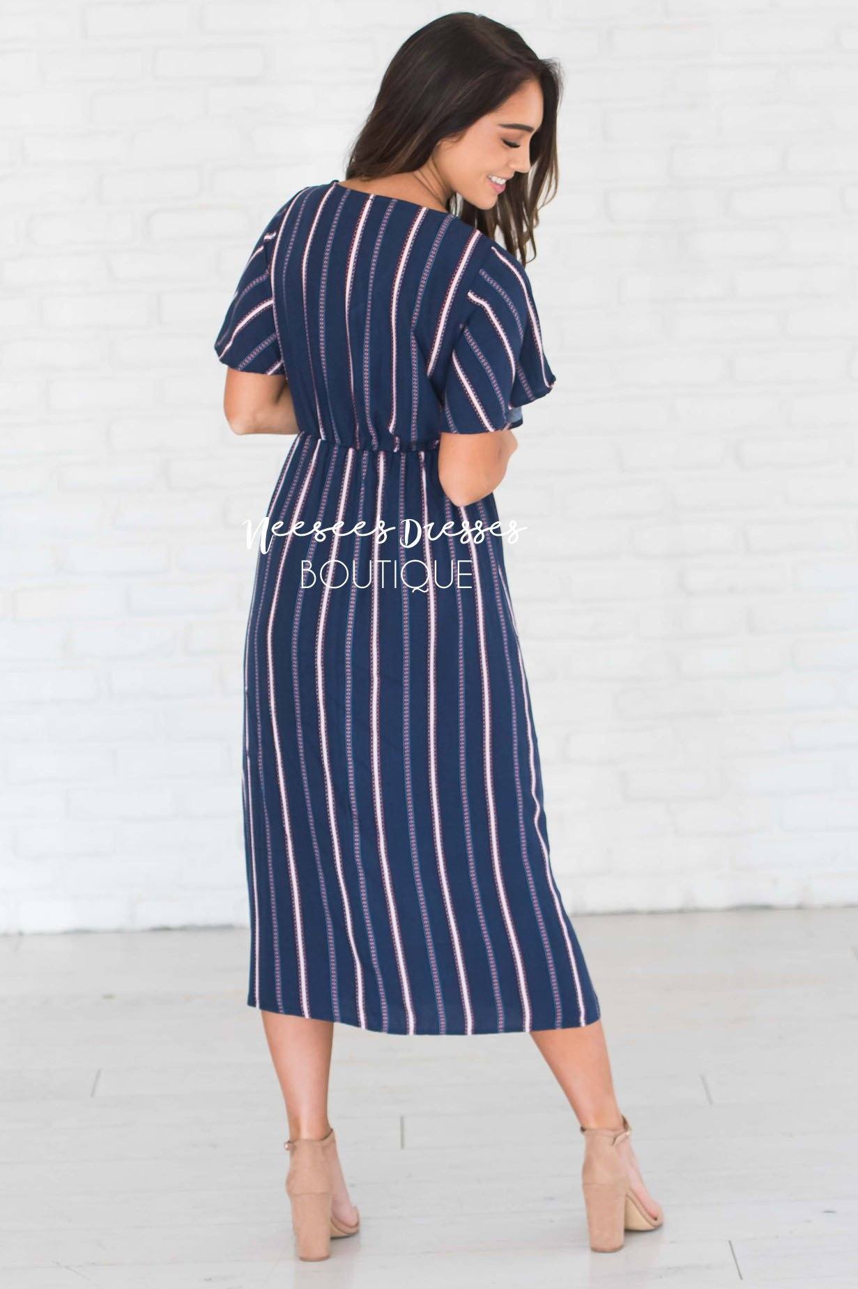 The Alina Modest Dresses vendor-unknown