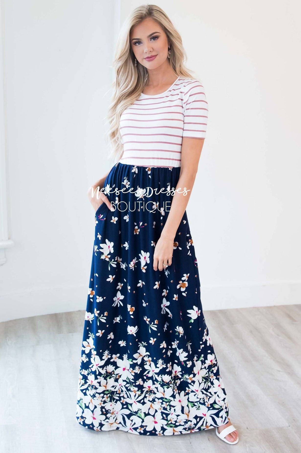 The Sasha Modest Dresses vendor-unknown