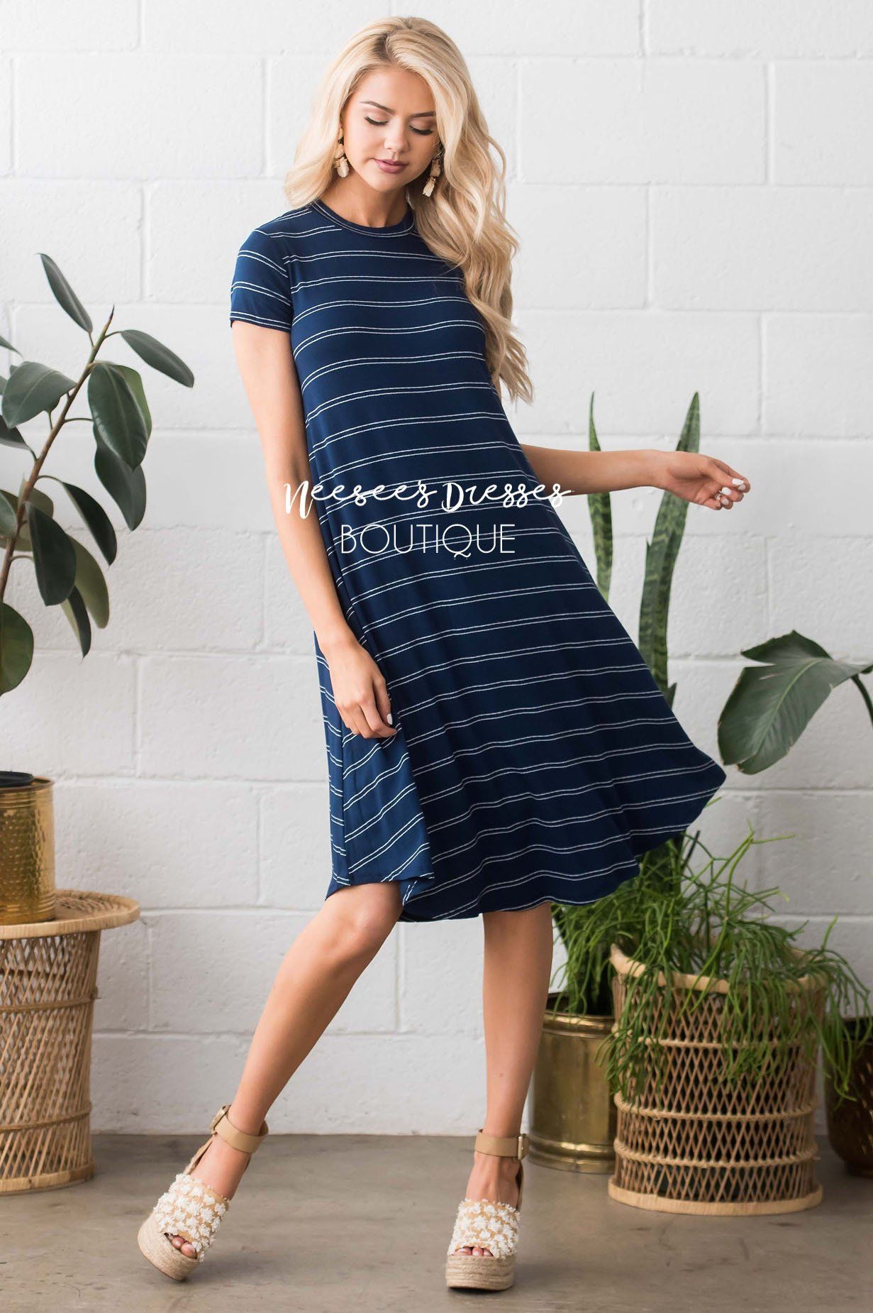 The Martina Modest Dresses vendor-unknown