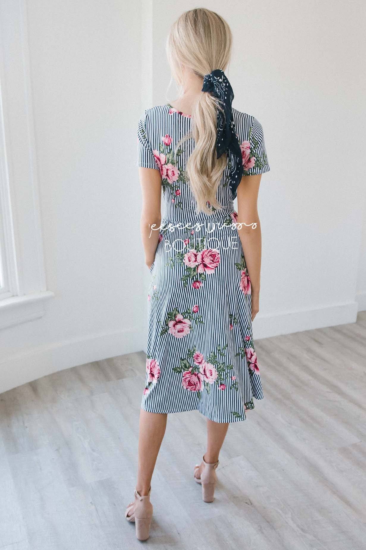 The Amy Modest Dresses vendor-unknown