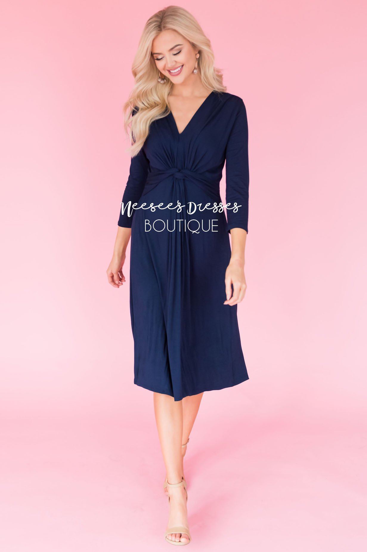 The Etta Modest Dresses vendor-unknown