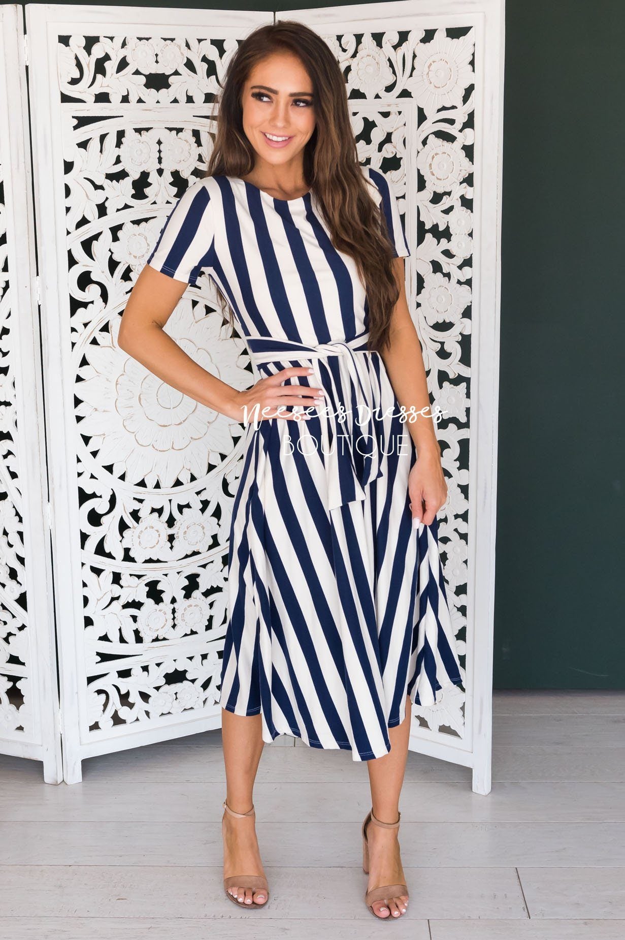 The Amy Modest Dresses vendor-unknown