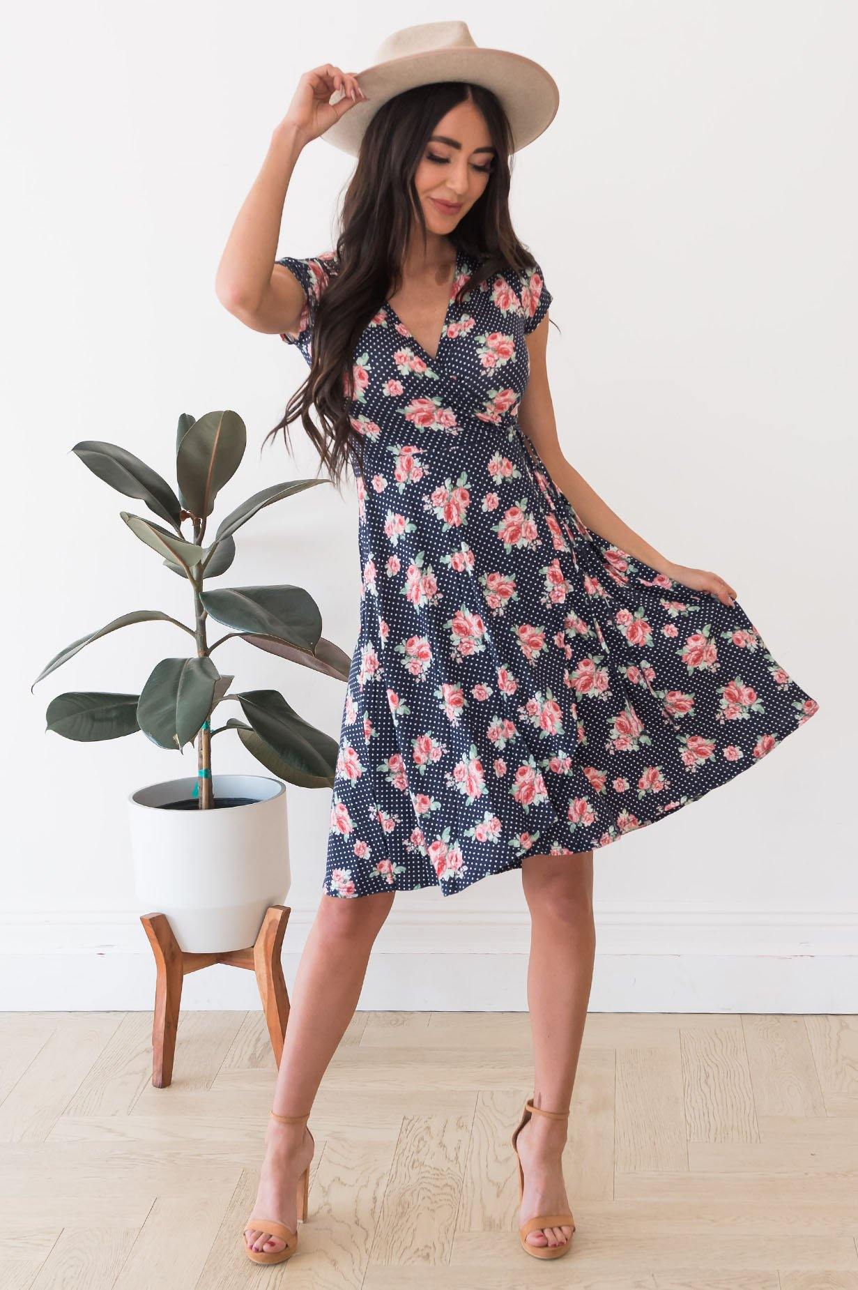 The Layton Modest Dresses vendor-unknown