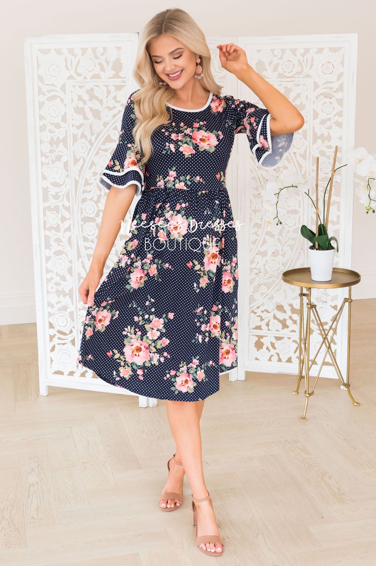 The Kacey Modest Dresses vendor-unknown