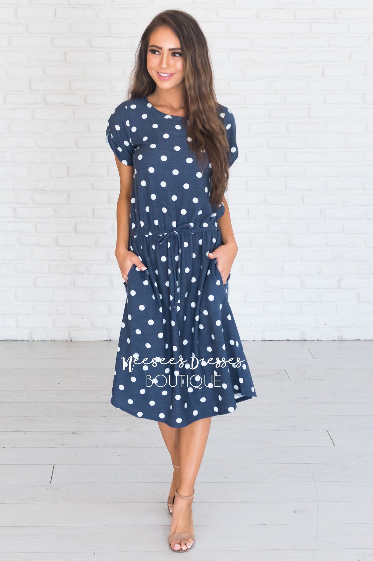The Dottie Modest Dresses vendor-unknown