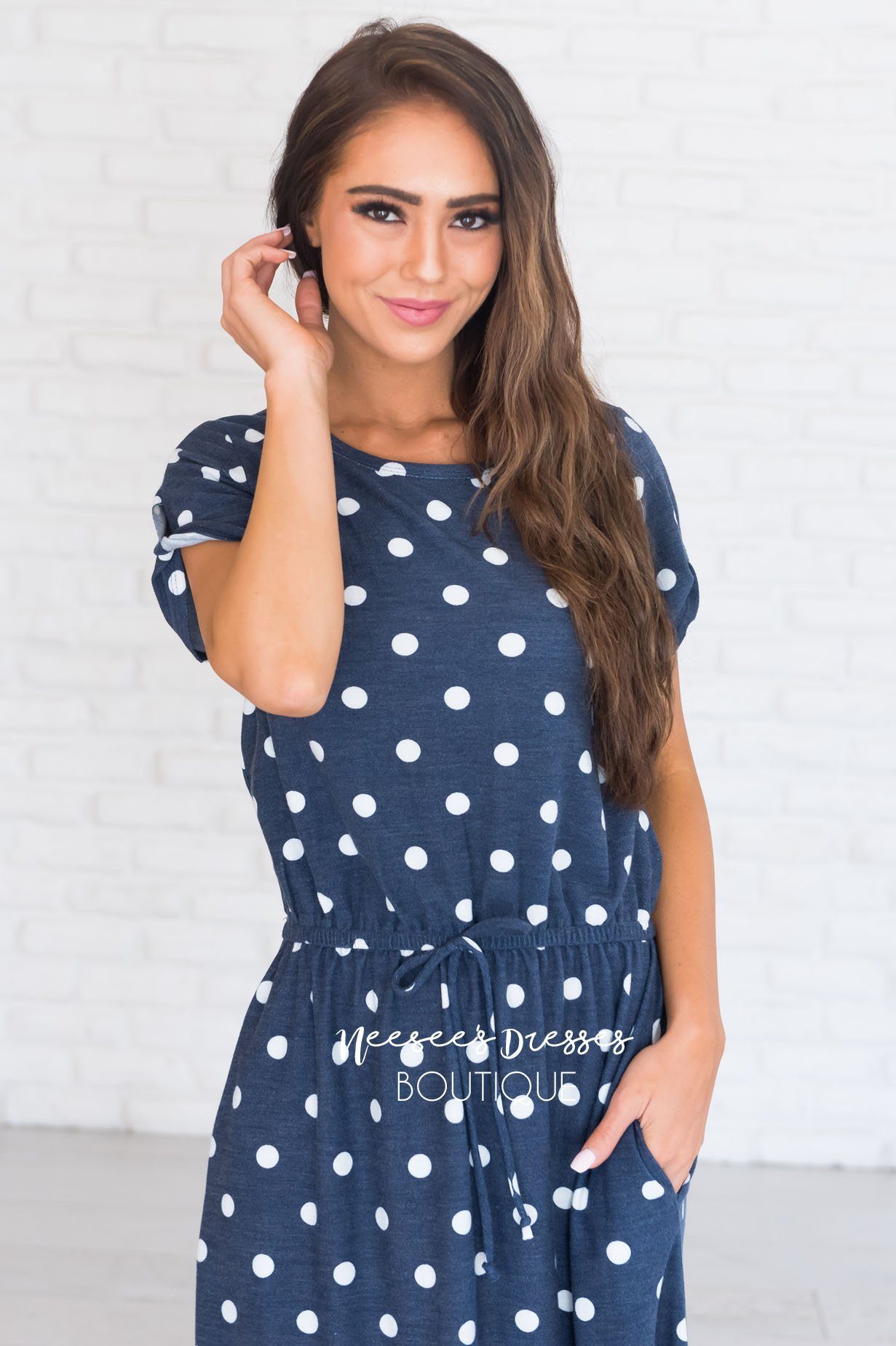 The Dottie Modest Dresses vendor-unknown