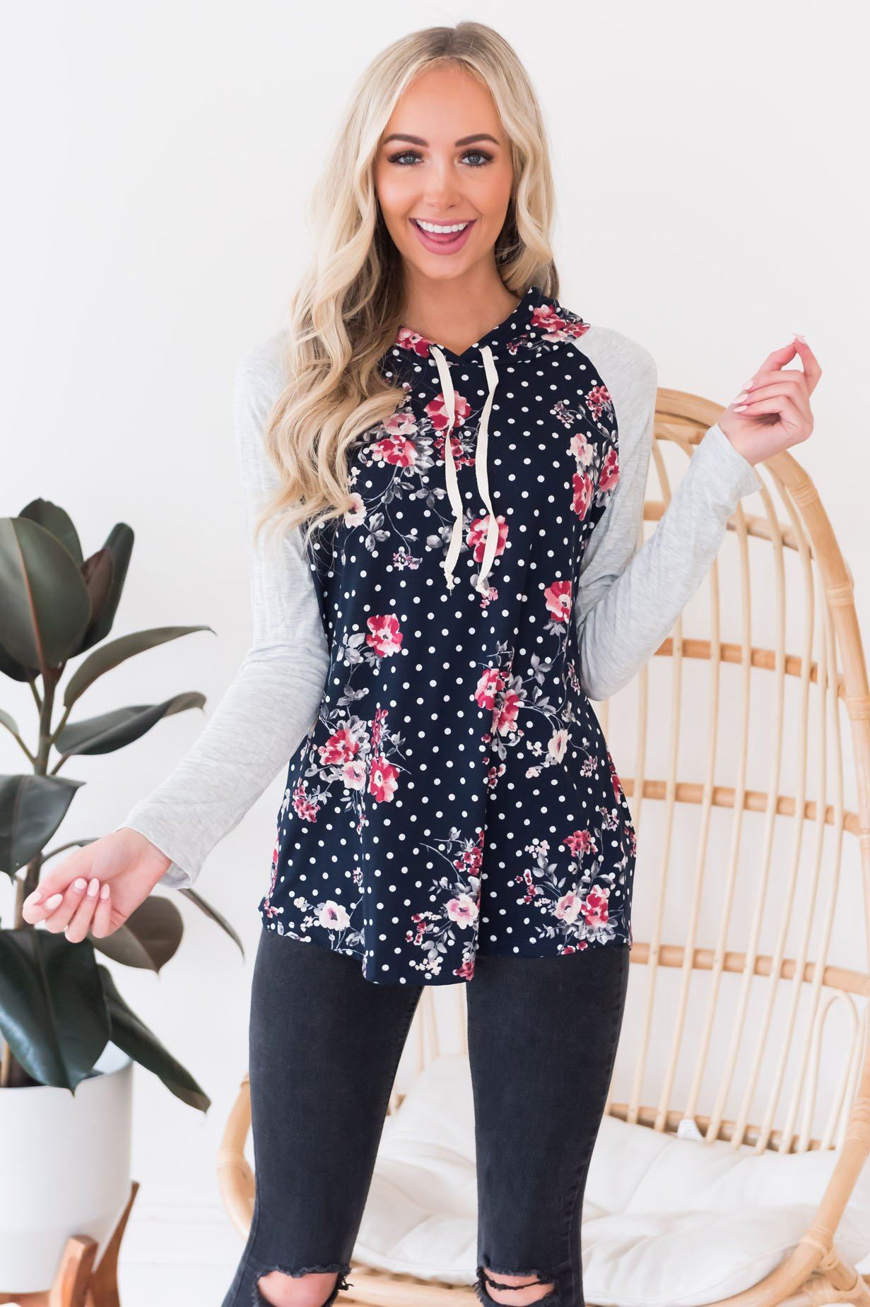 Vacation Mode Modest Hoodie Modest Dresses vendor-unknown