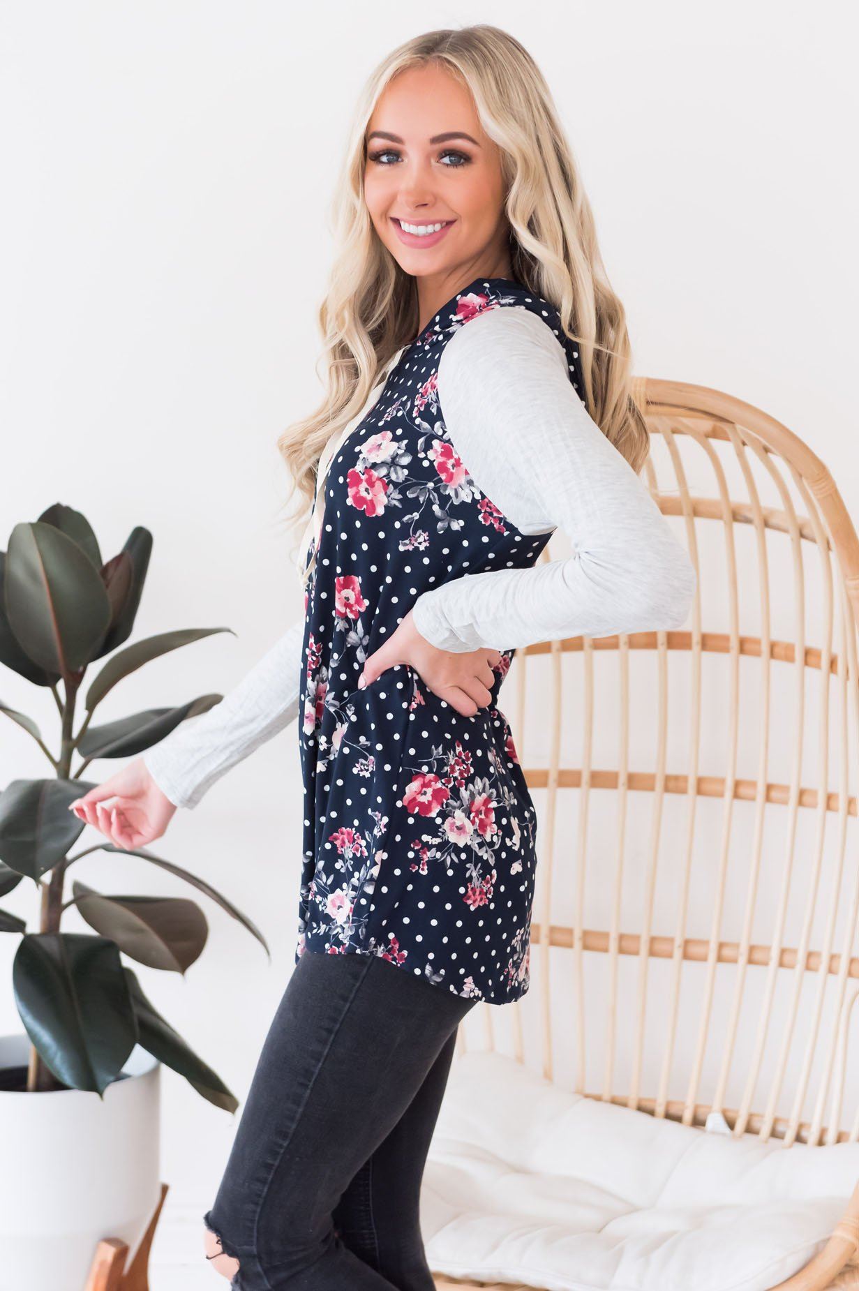 Vacation Mode Modest Hoodie Modest Dresses vendor-unknown