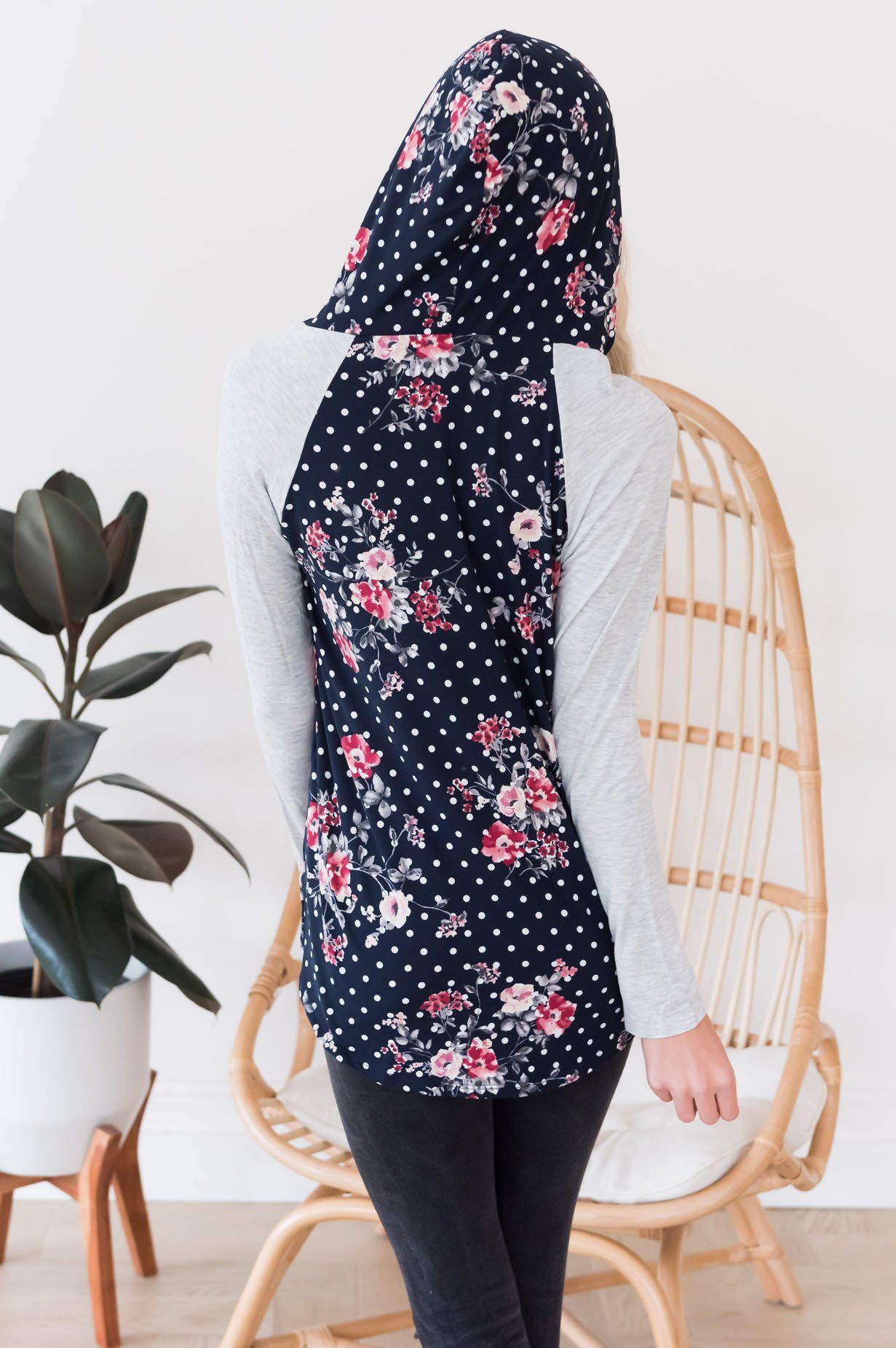 Vacation Mode Modest Hoodie Modest Dresses vendor-unknown