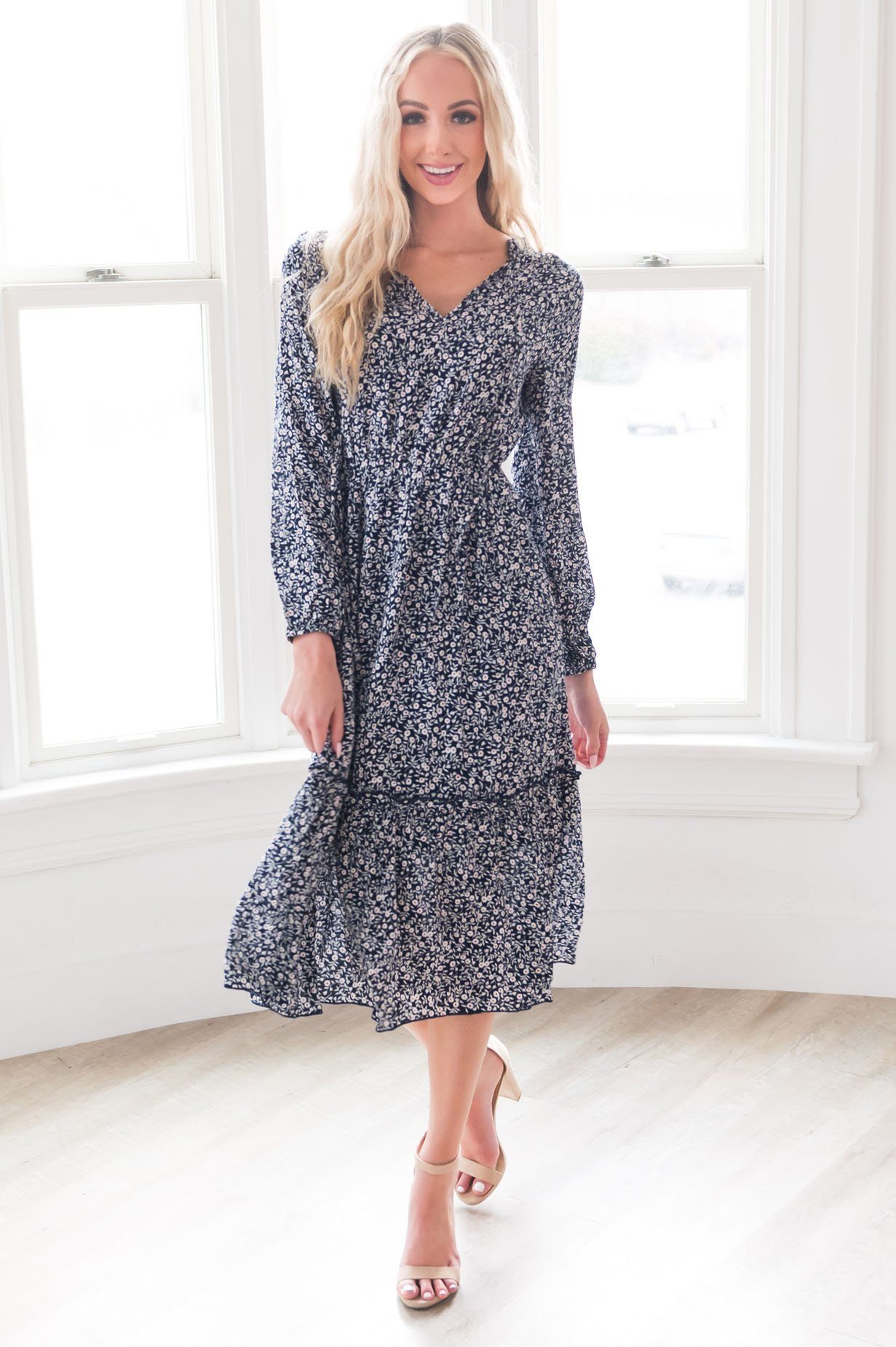 The Rosaline Modest Dresses vendor-unknown