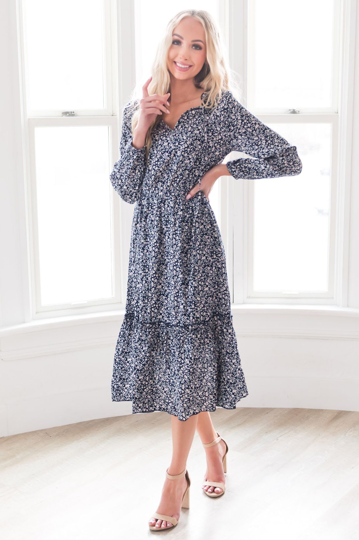 The Rosaline Modest Dresses vendor-unknown