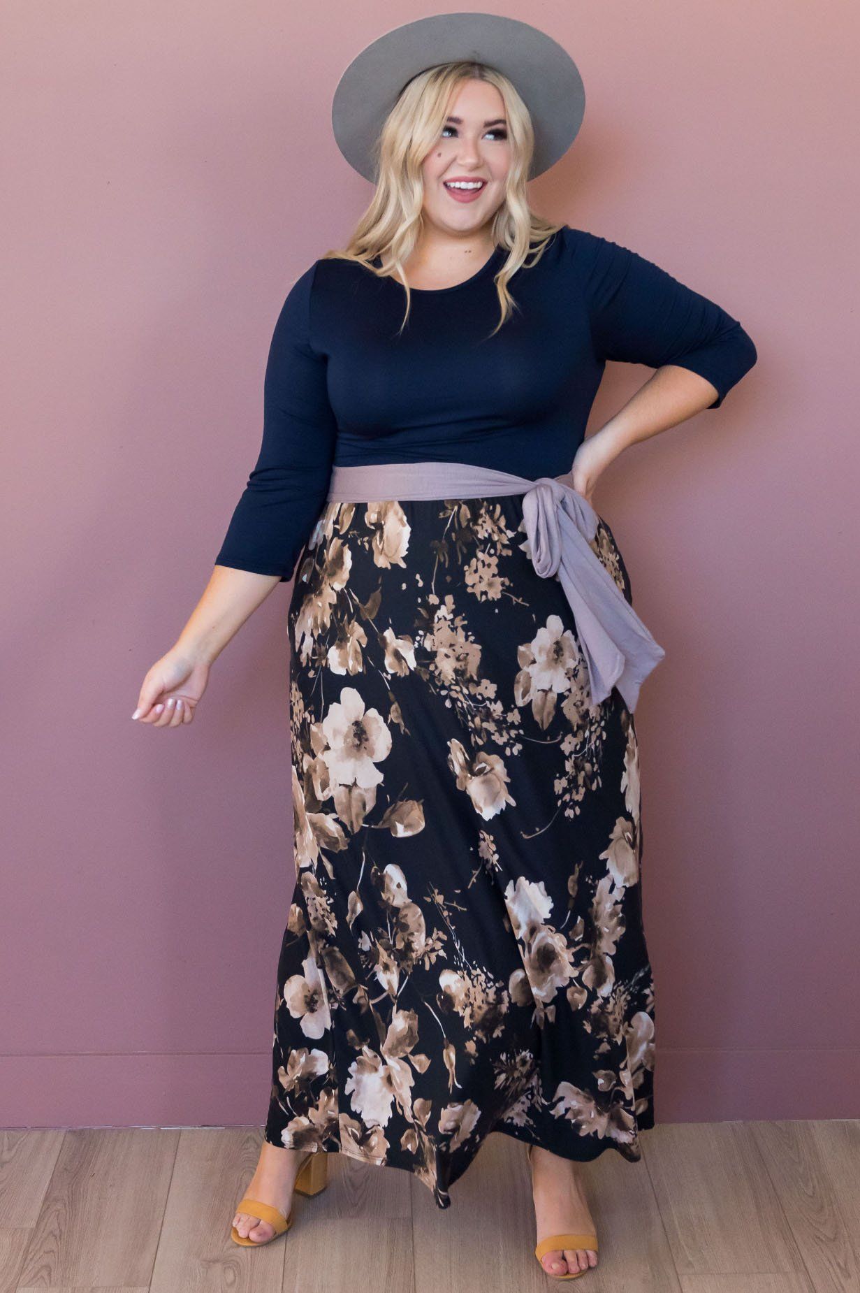 The Taunya Modest Dresses vendor-unknown