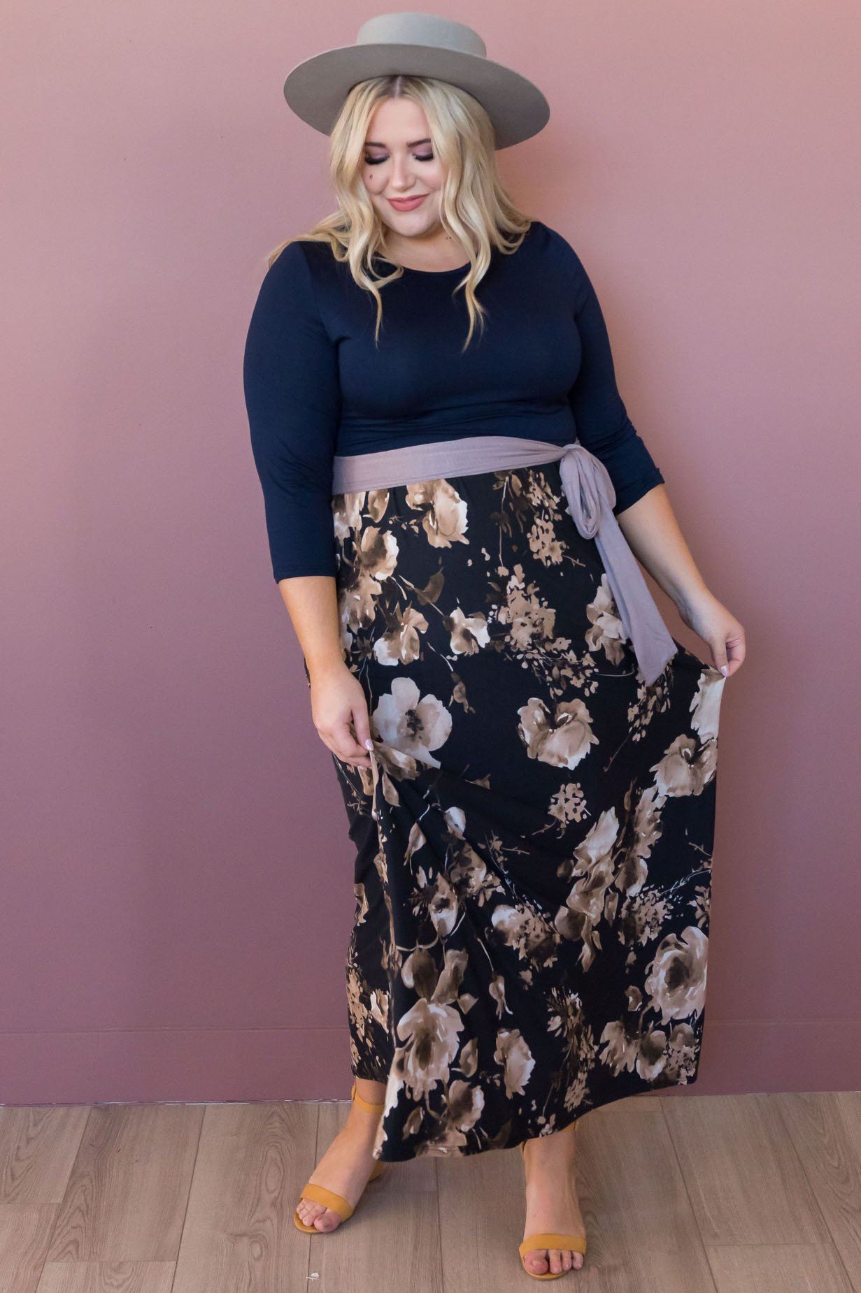 The Taunya Modest Dresses vendor-unknown