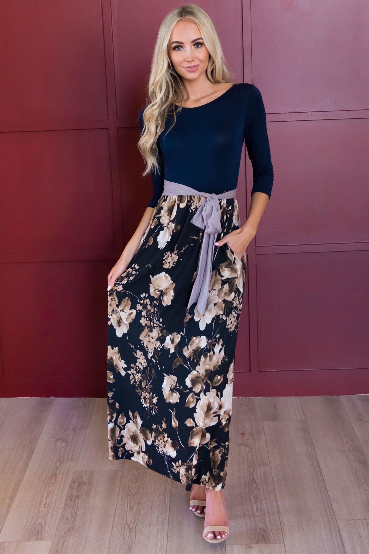 The Taunya Modest Dresses vendor-unknown